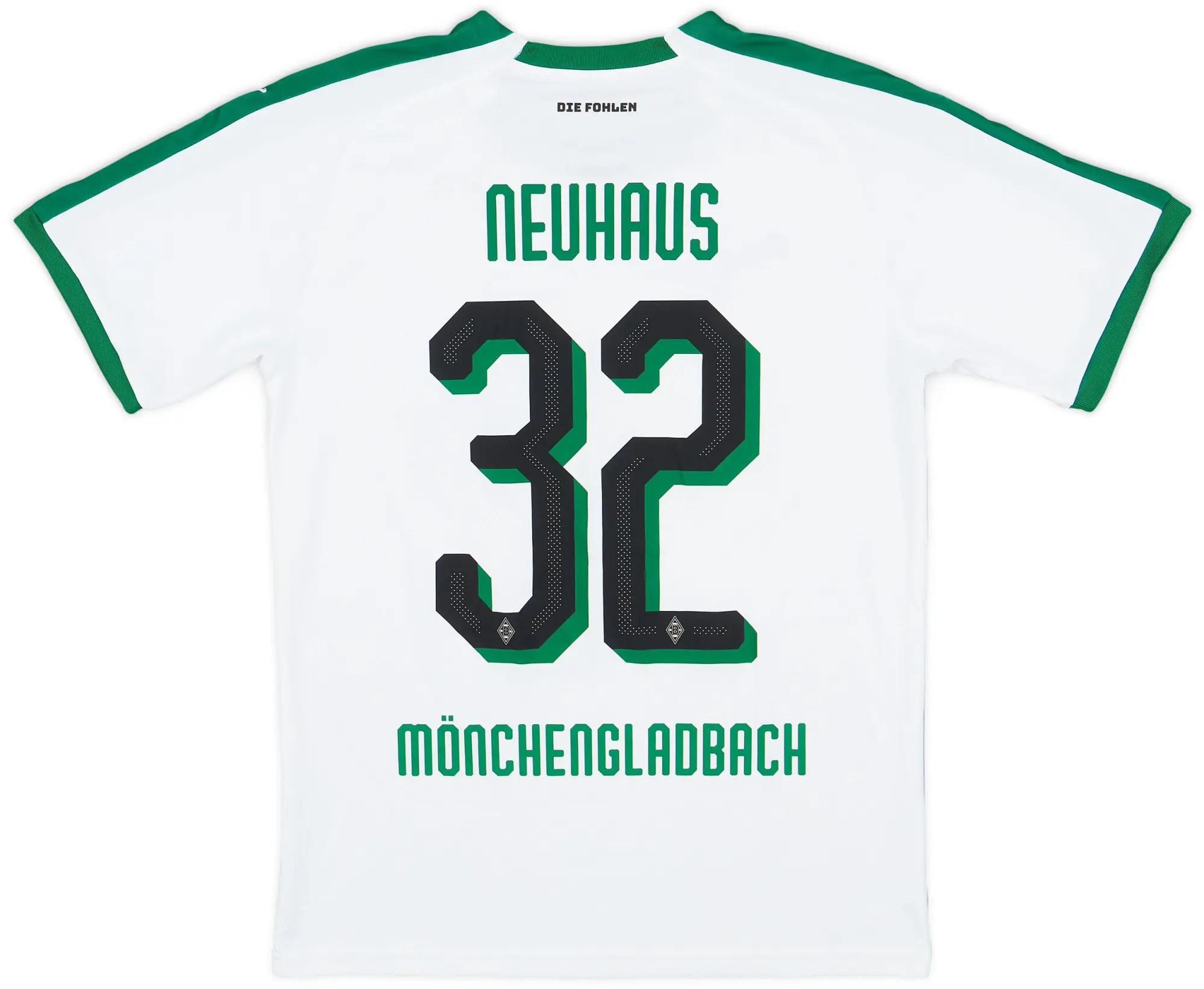Puma 2018-19 Borussia Monchengladbach Home Shirt Neuhaus #32 - 8/10 - (S)