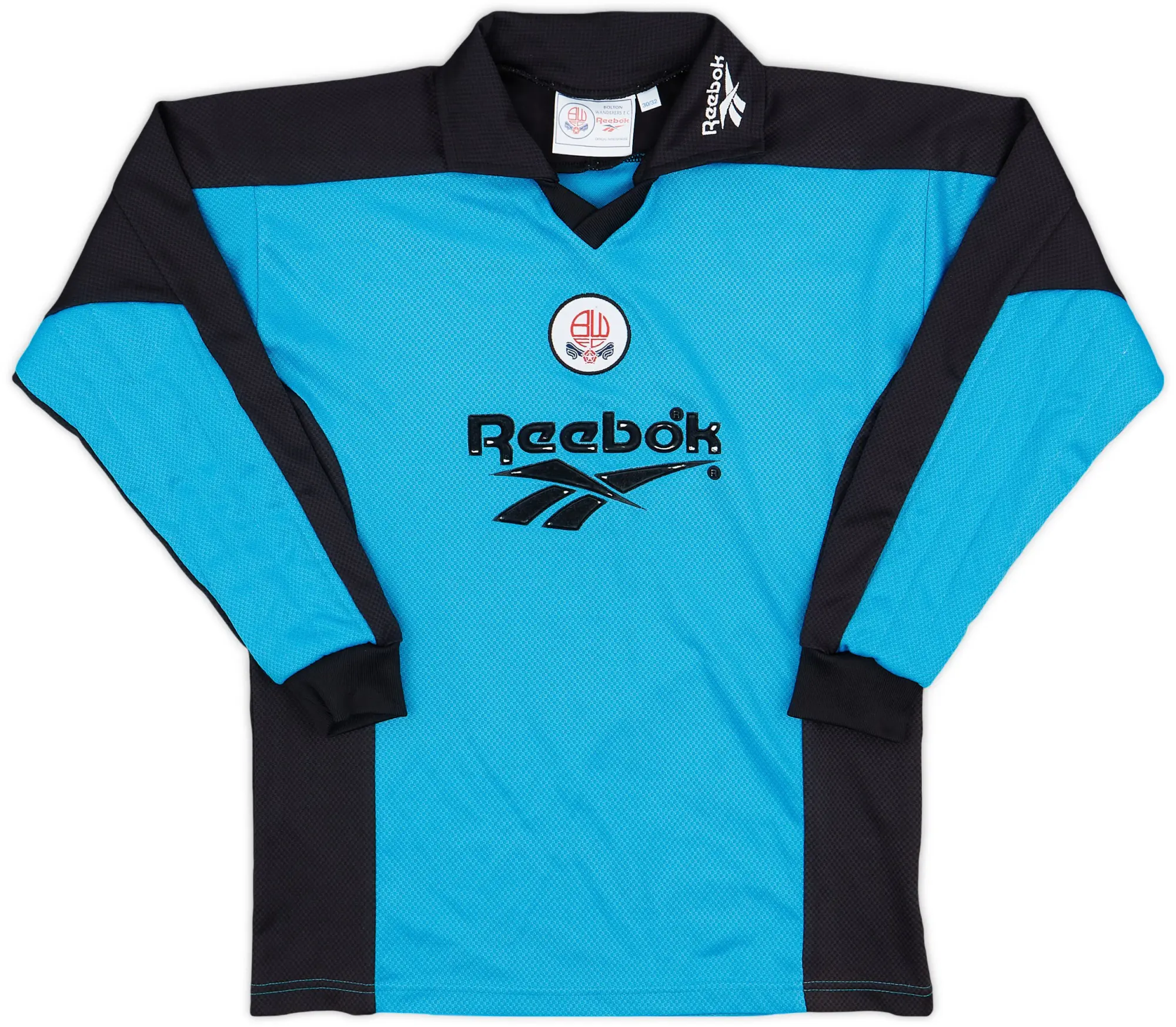 Reebok 1997-98 Bolton GK Shirt - 6/10 - (M.Boys)