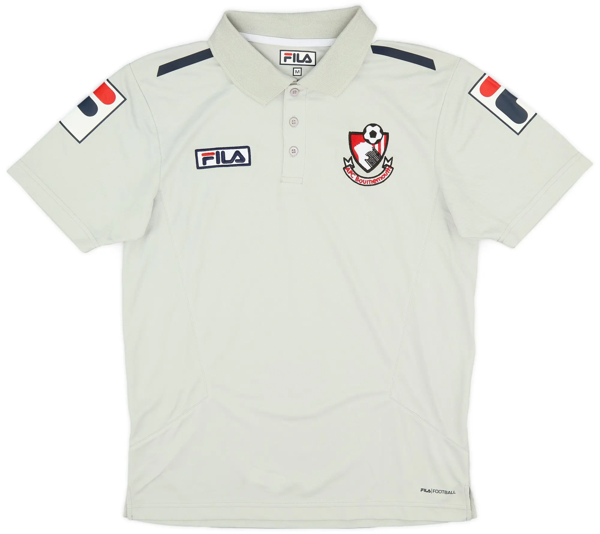 2012-13 Bournemouth Fila Polo Shirt - 9/10 - (M)