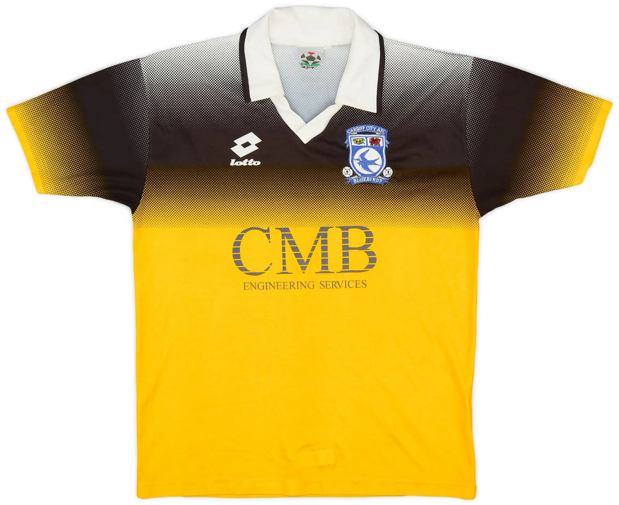 Lotto 1996-97 Cardiff City Away Shirt - 9/10 - (Y)
