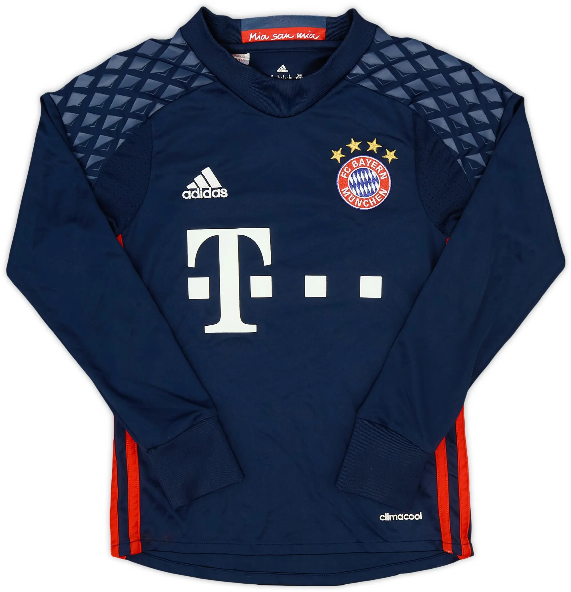 adidas 2016-17 Bayern Munich GK Shirt - 9/10 - (S.Boys)