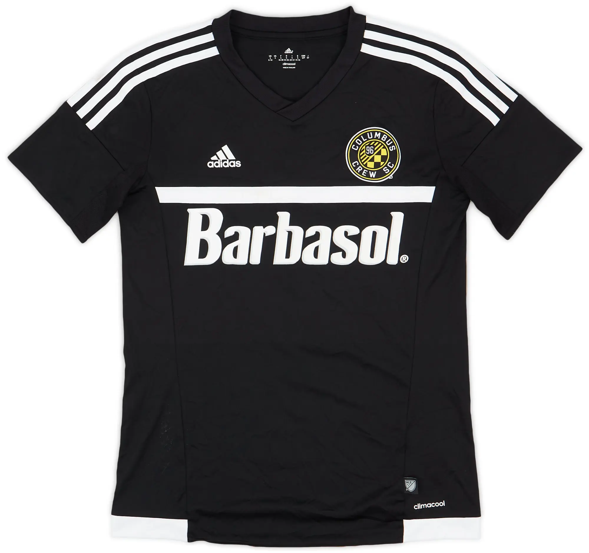 2014 Columbus Crew adidas Training Shirt #17 - 5/10 - (Women's S)