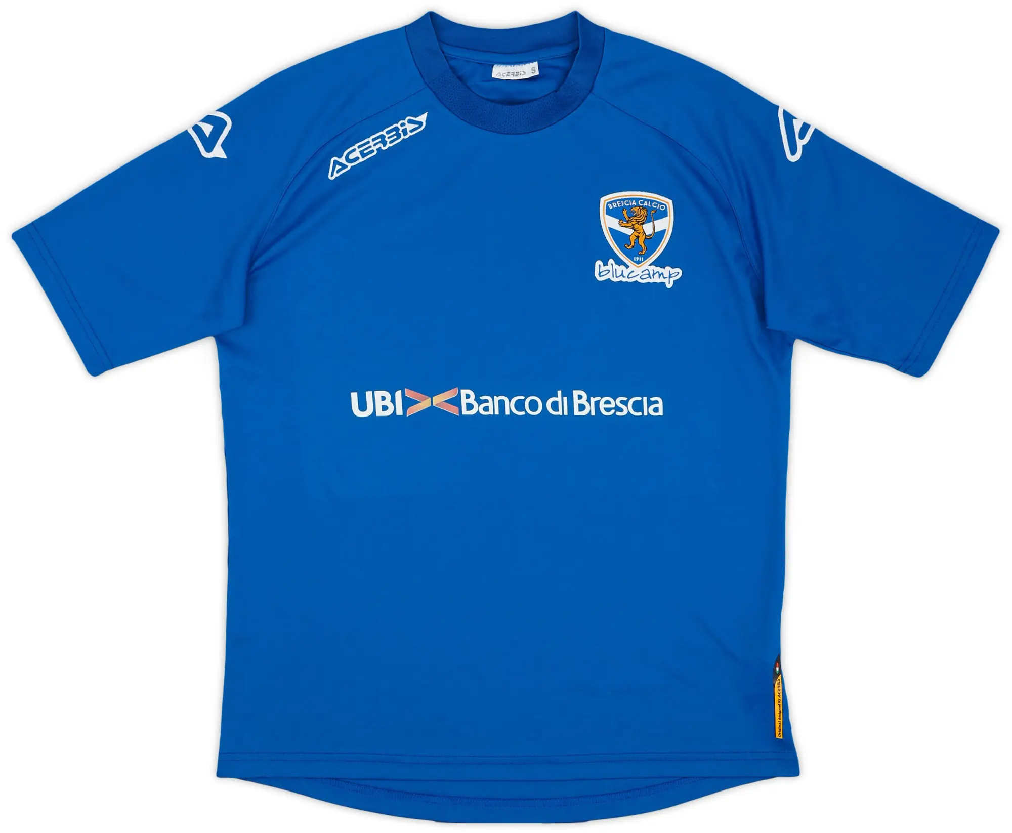 2016-17 Brescia Acerbis Training Shirt - 9/10 - (S)