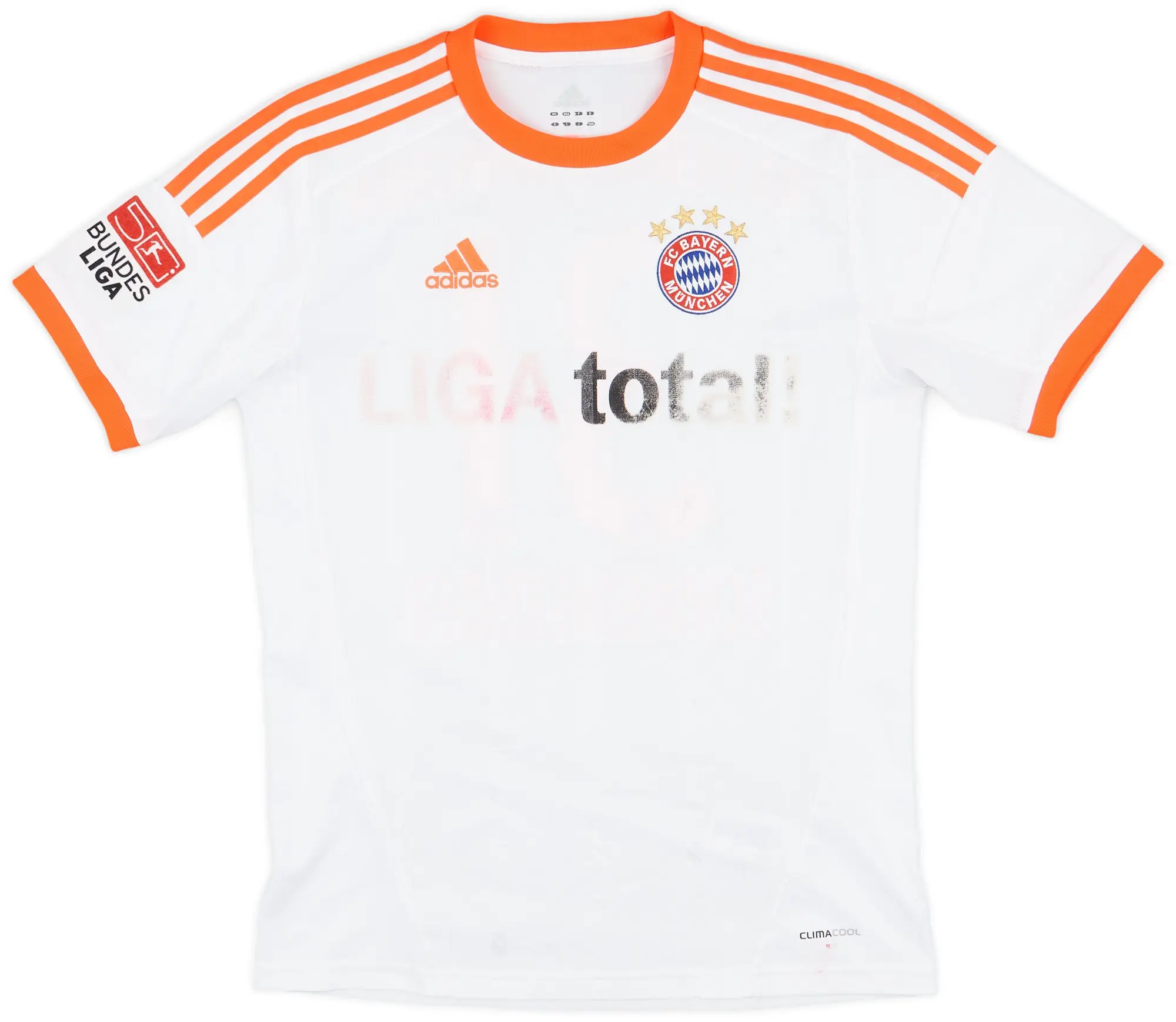 adidas 2012-13 Bayern Munich Away Shirt Schweinsteiger #31 - 4/10 - (XL.Boys)