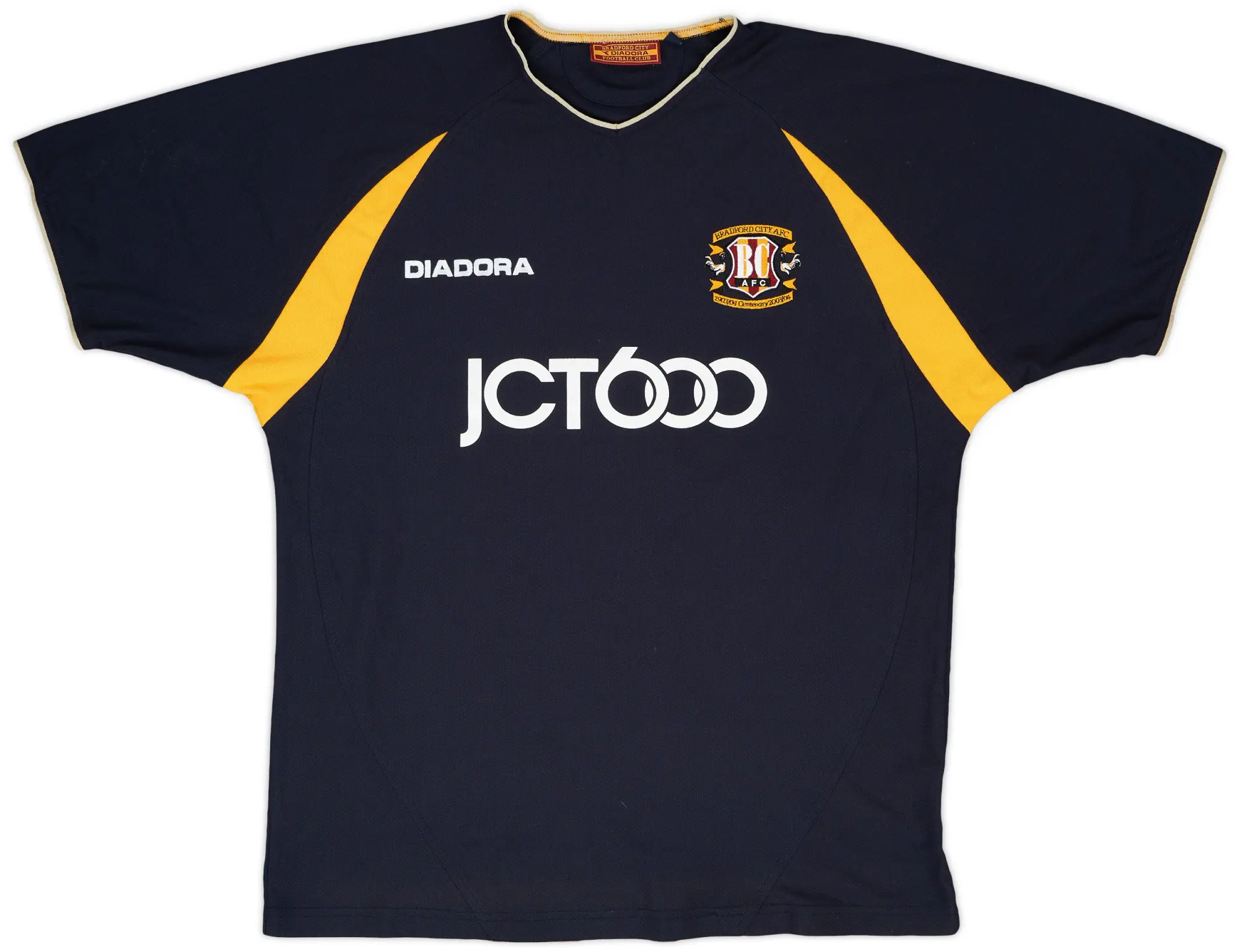 2003-04 Bradford City Diadora Training Shirt - 9/10 - (S)