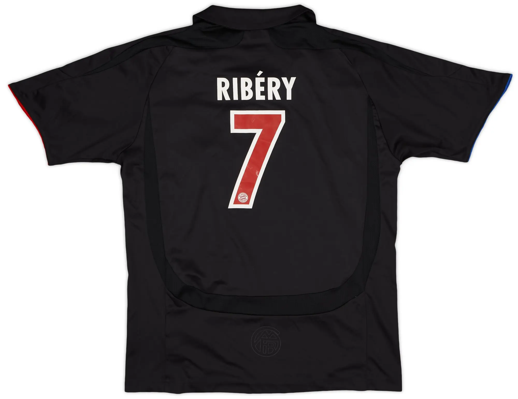 adidas 2007-09 Bayern Munich European Shirt Ribery #7 - 7/10 - (L.Boys)