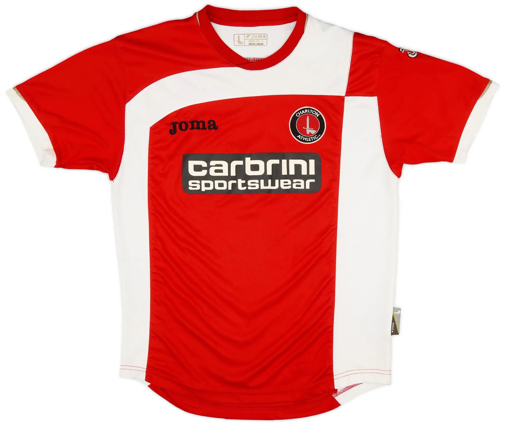 Joma 2008-09 Charlton Home Shirt #99 - 6/10 - (S)