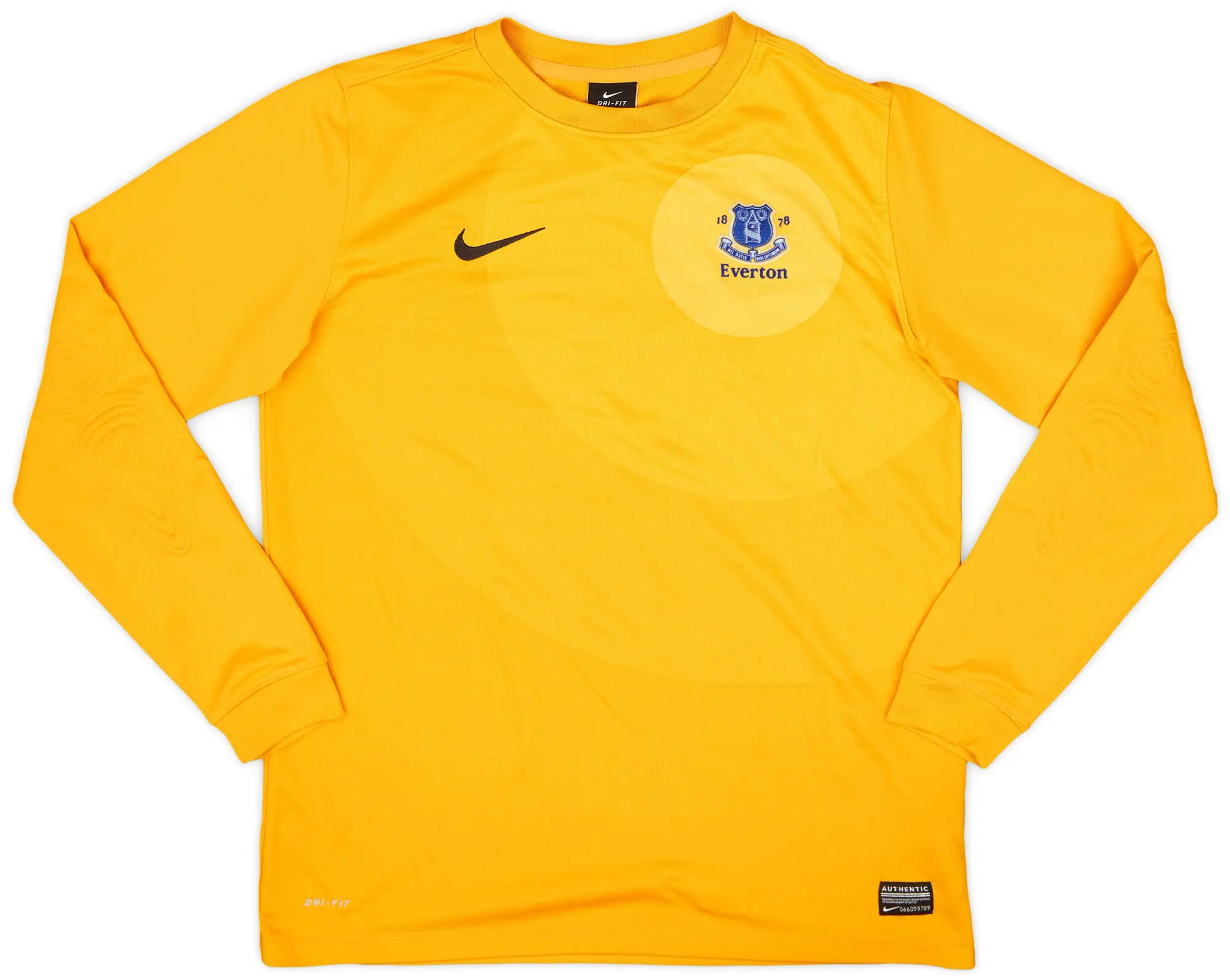 Nike 2012-13 Everton GK Shirt - 7/10 - (XL.Boys)
