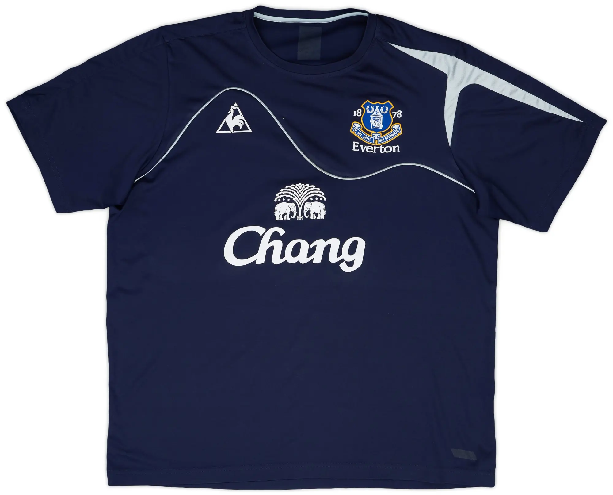 2009-10 Everton Le Coq Sportif Training Shirt - 8/10 - (XXL)