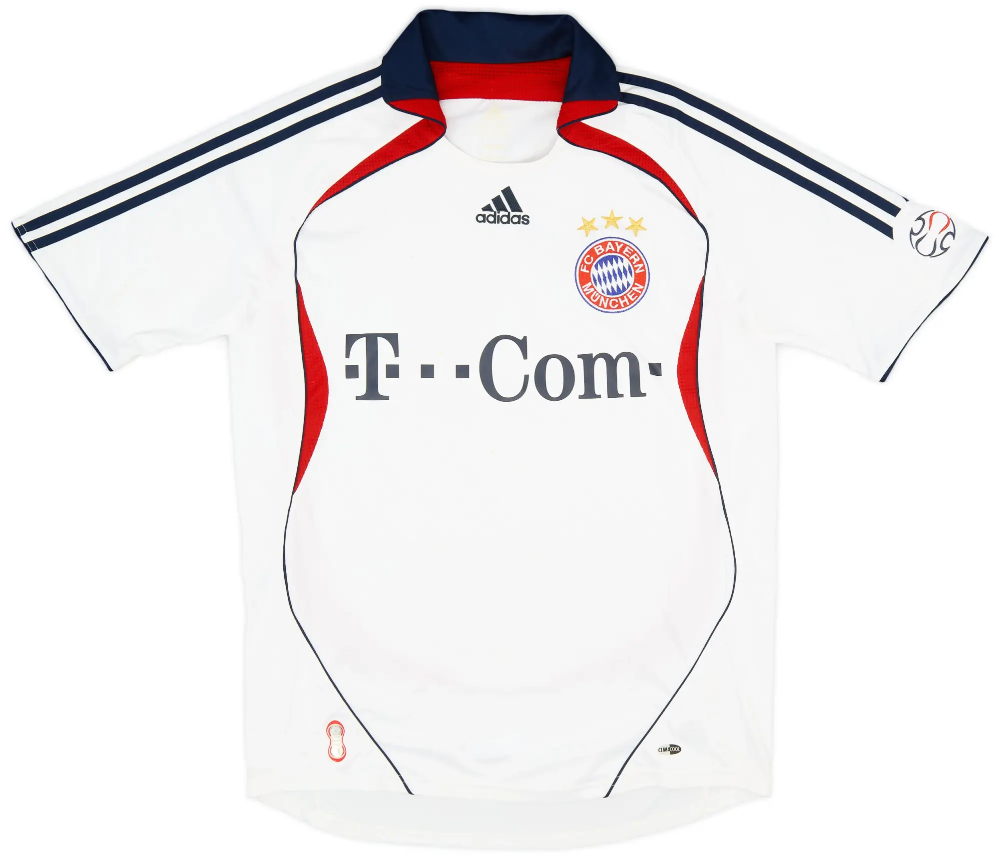 adidas 2006-07 Bayern Munich Signed Away Shirt - 6/10 - (M)
