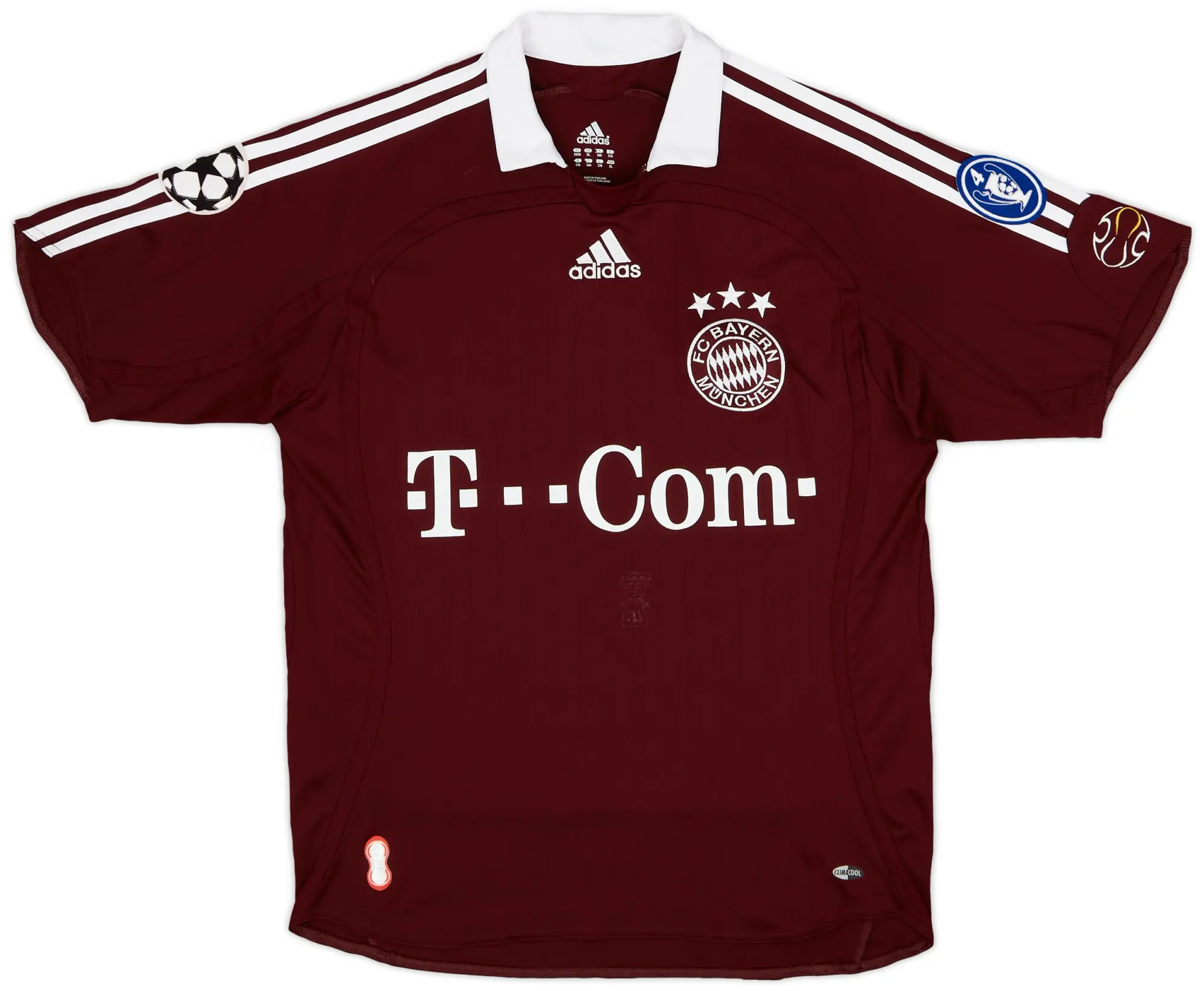 adidas 2006-07 Bayern Munich CL Shirt - 7/10 - (XL.Boys)