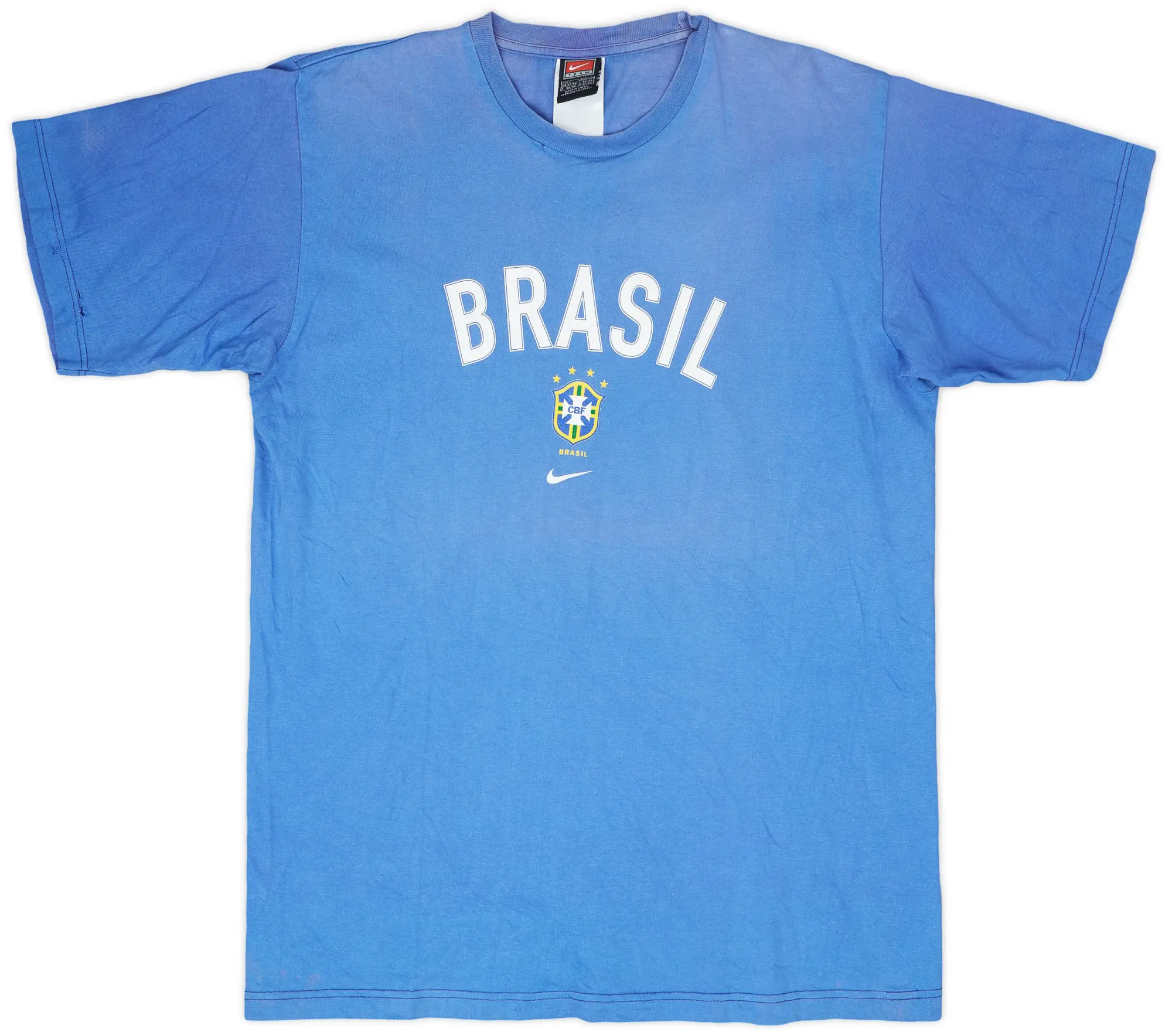 2004-05 Brazil Nike Leisure Tee Ronaldo #9 - 6/10 - (L)