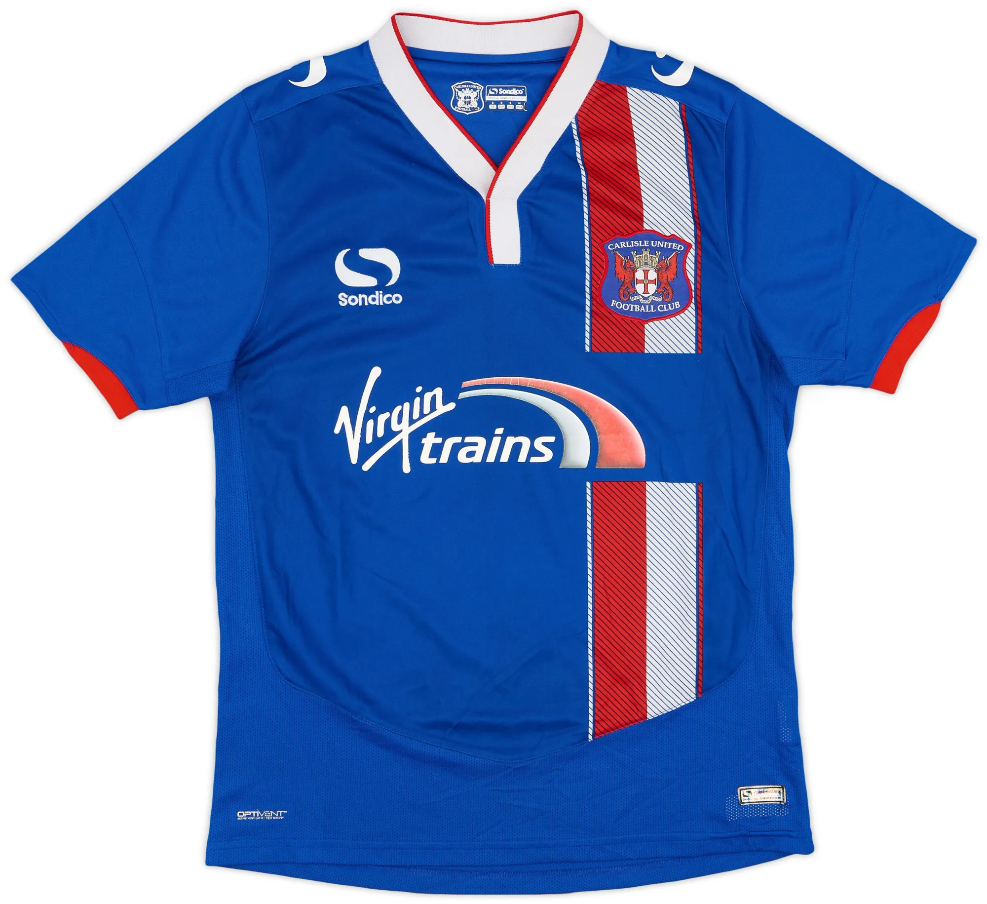 Home Carlisle United Mens SS Home Shirt 2015/16