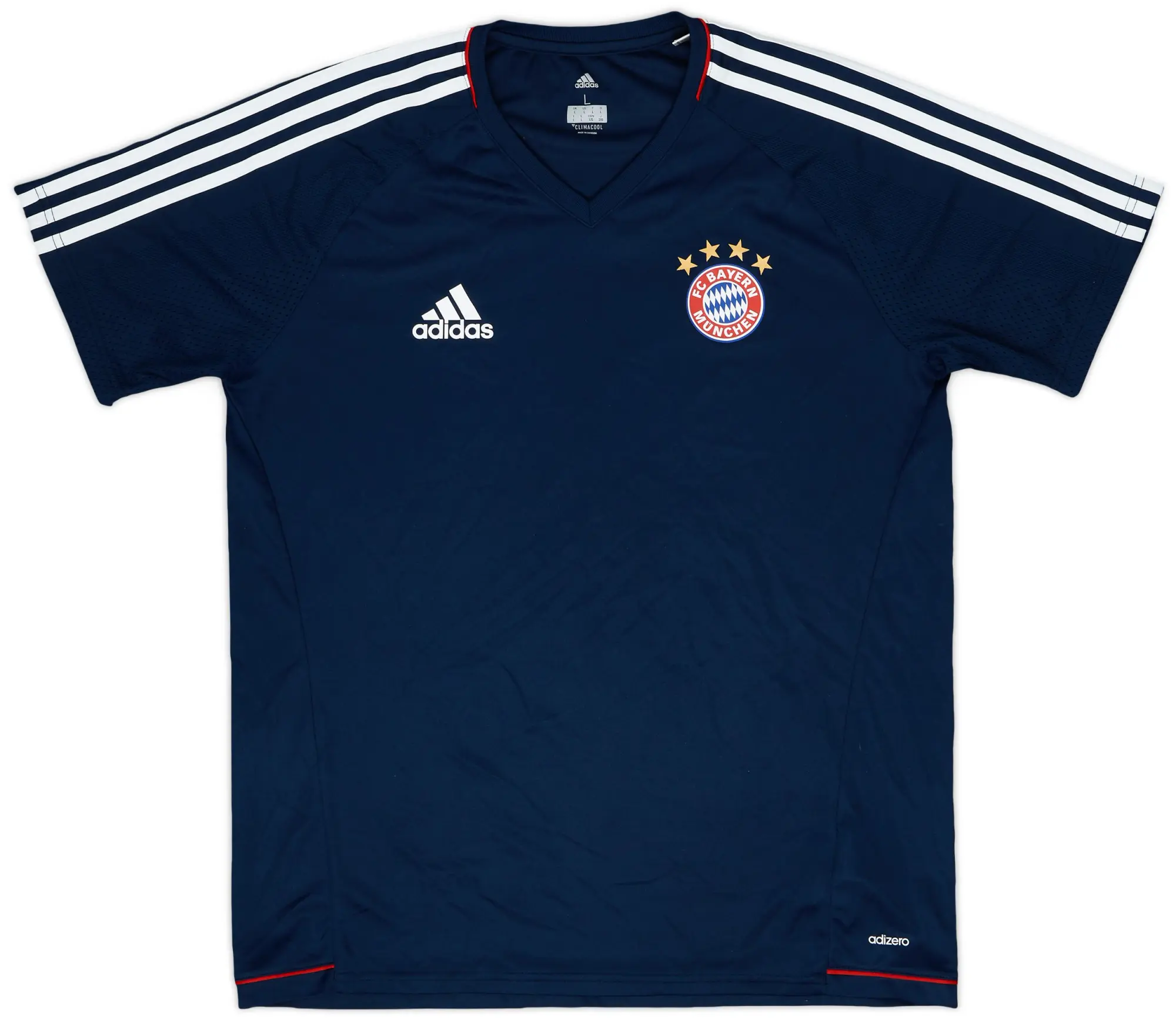 adidas 2017-18 Bayern Munich adizero Training Shirt - 9/10 - (L)
