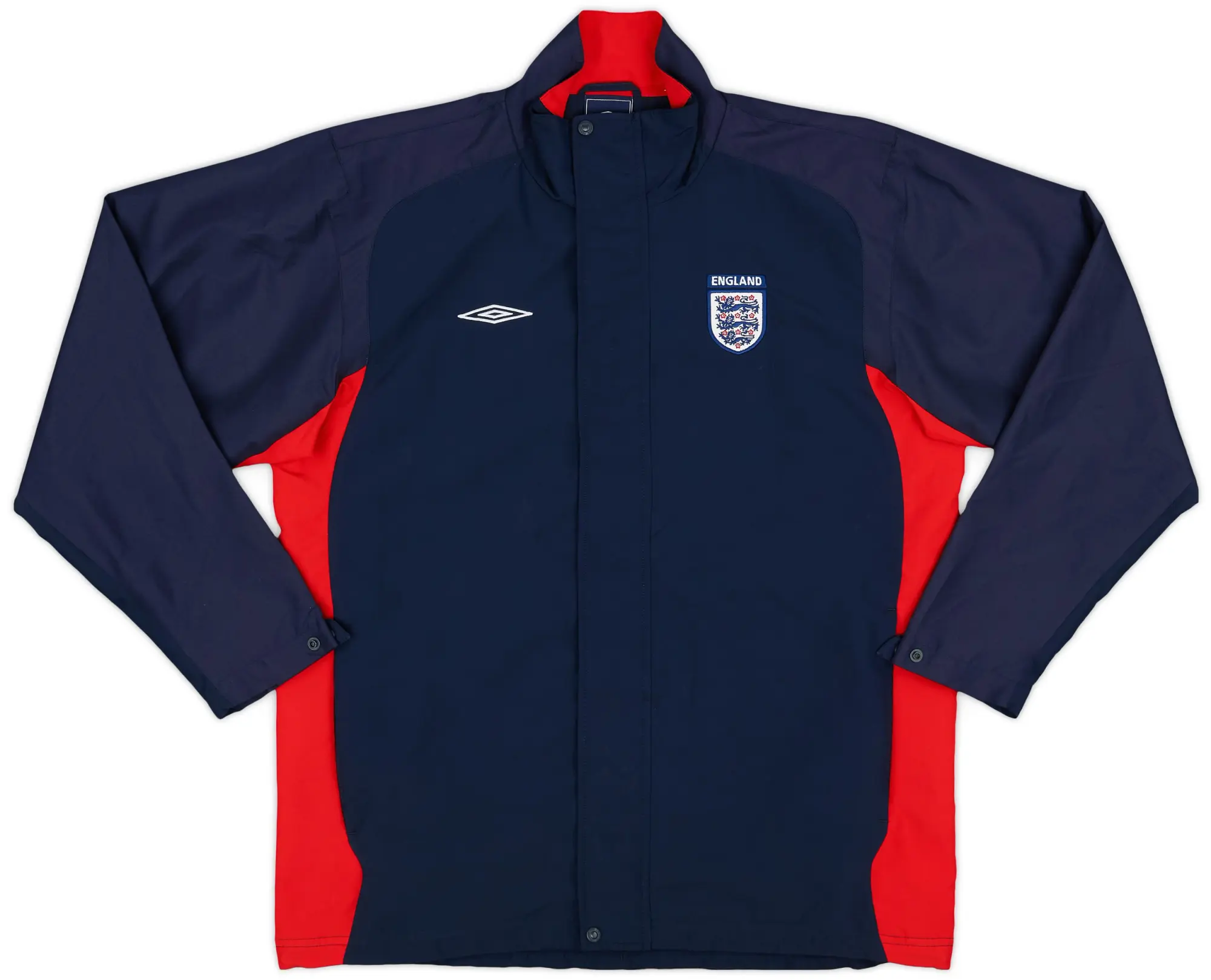 2005-07 England Umbro Track Jacket - 9/10 - (M)