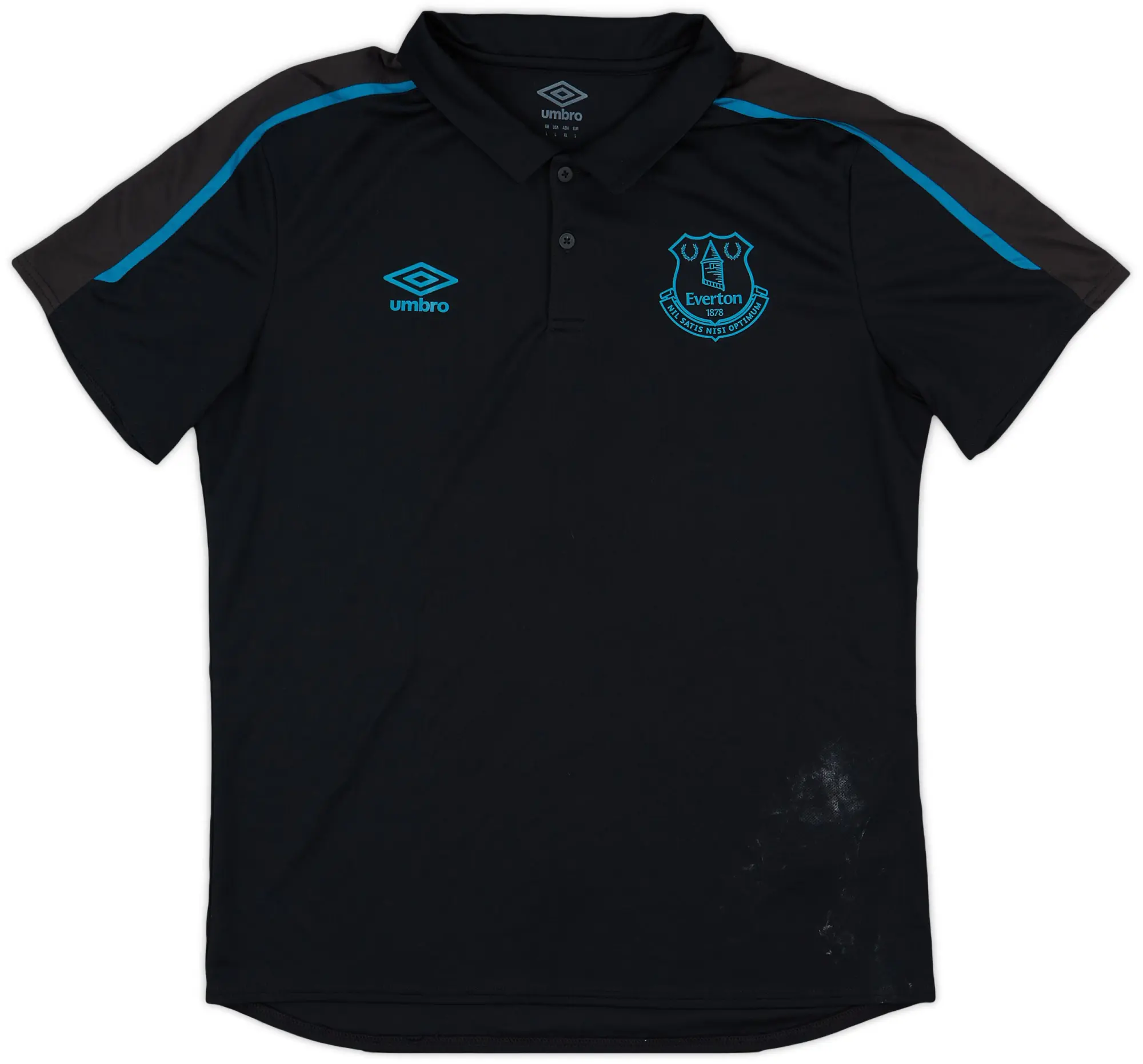 2019-20 Everton Umbro Polo Shirt - 7/10 - (L)