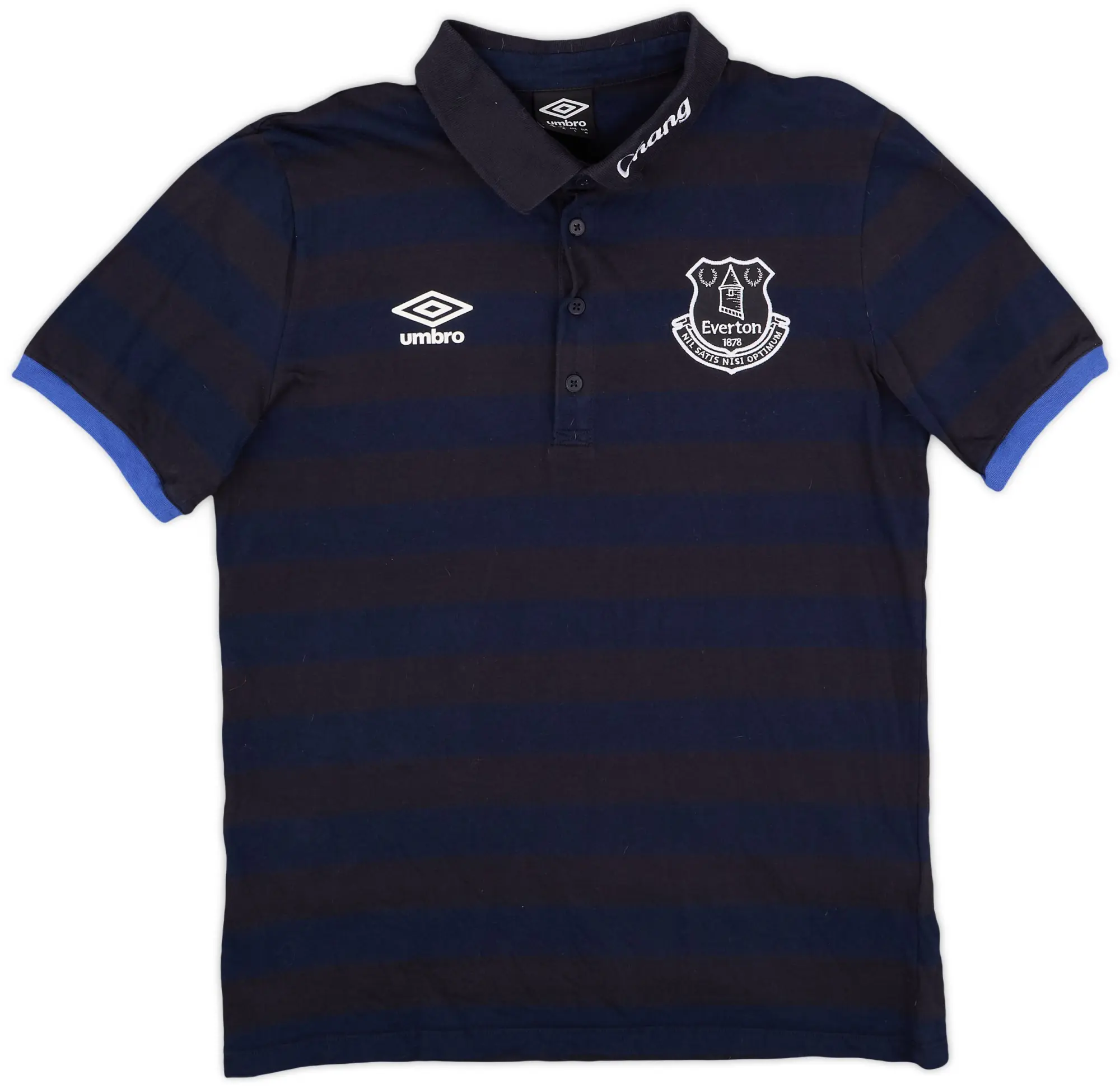 2015-16 Everton Umbro Polo Shirt - 7/10 - (M)