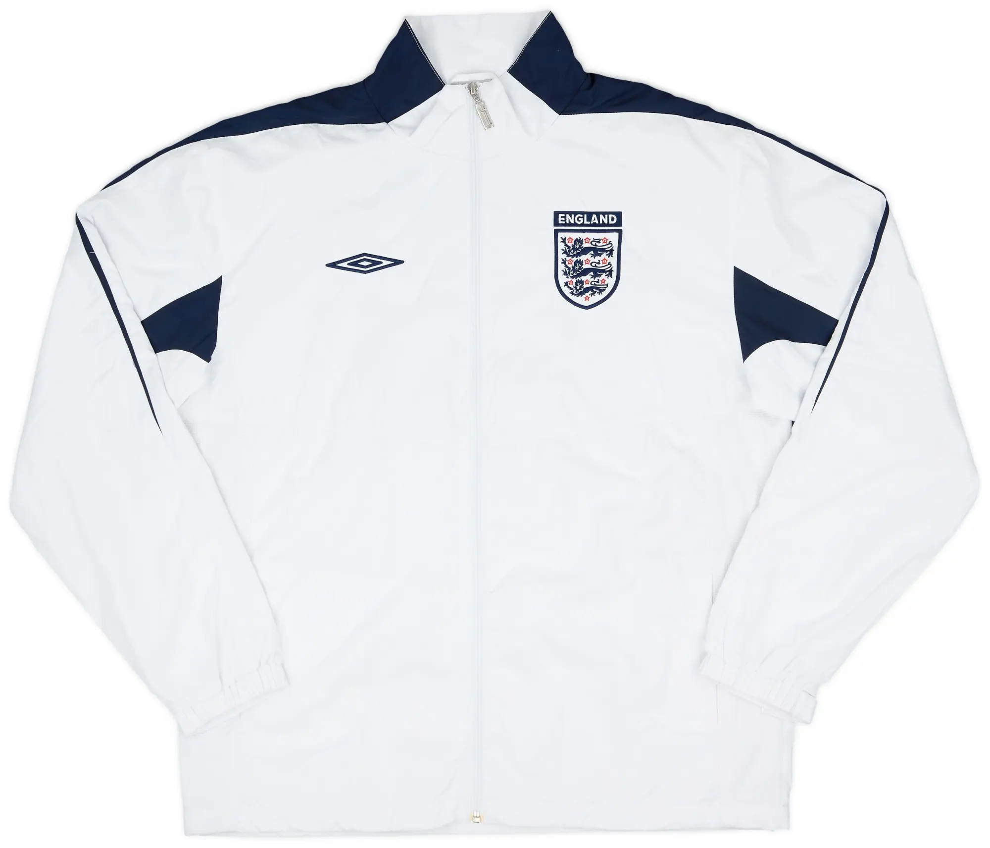 2005-07 England Umbro Track Jacket - 8/10 - (L)