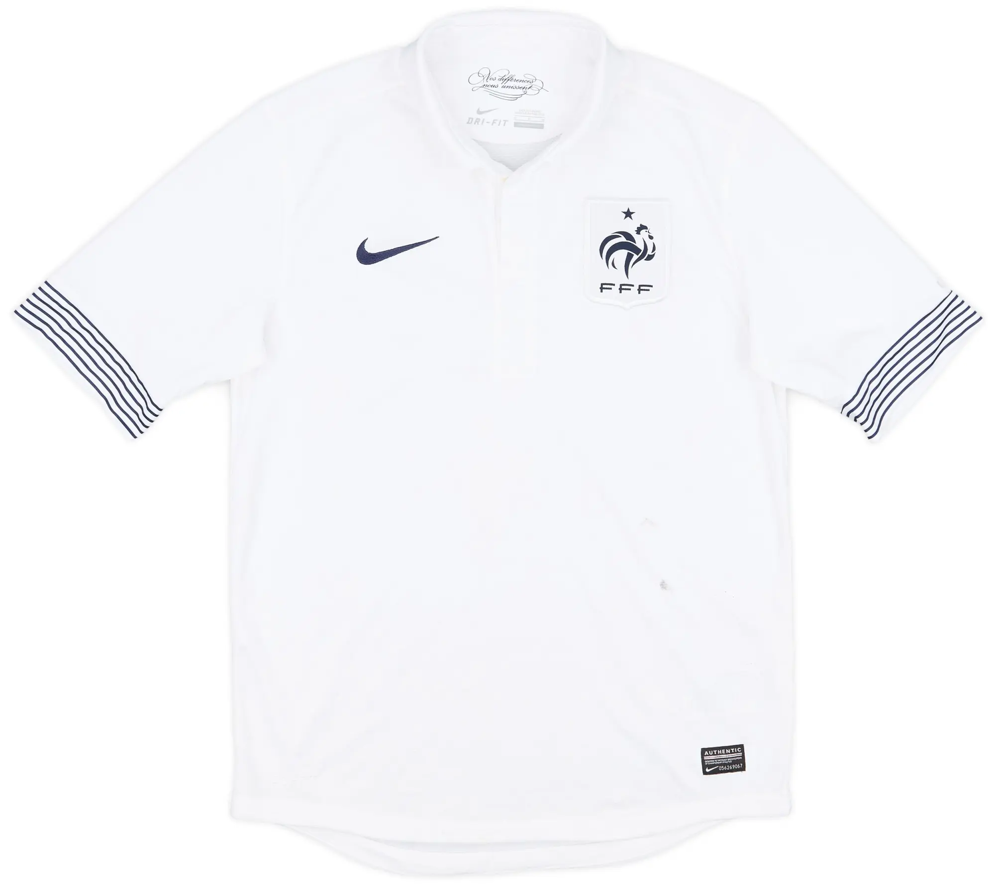 Nike 2012-13 France Away Shirt - 5/10 - (M)