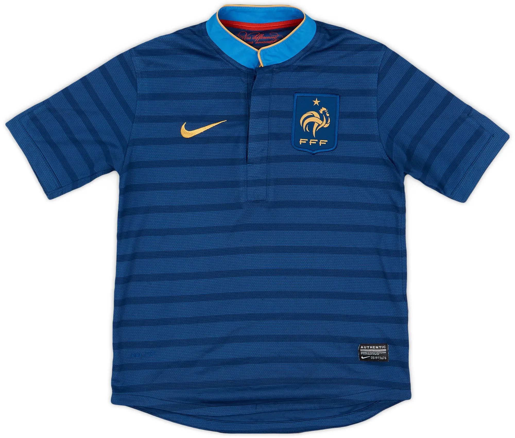 Nike 2012-13 France Home Shirt - 8/10 - (S.Boys)