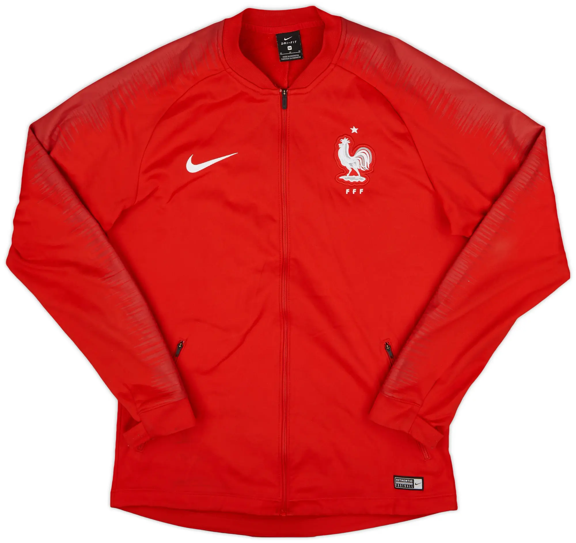 2018-19 France Nike Track Jacket - 9/10 - (M)