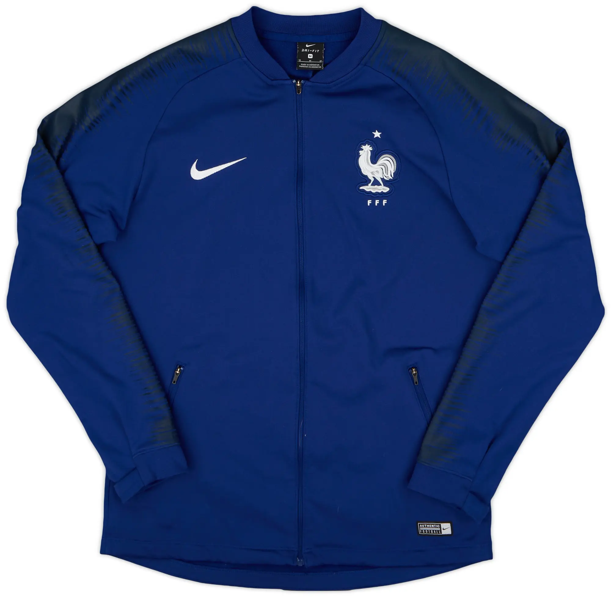 2018-19 France Nike Track Jacket - 8/10 - (M)