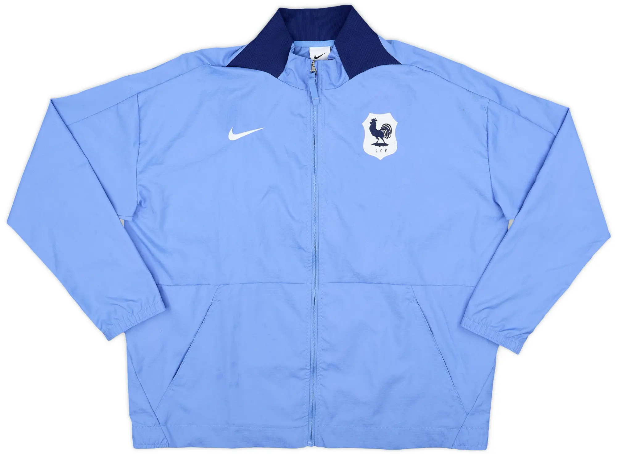 2023 France Women Nike Anthem Jacket - 7/10 - (Unisex Fit XL)