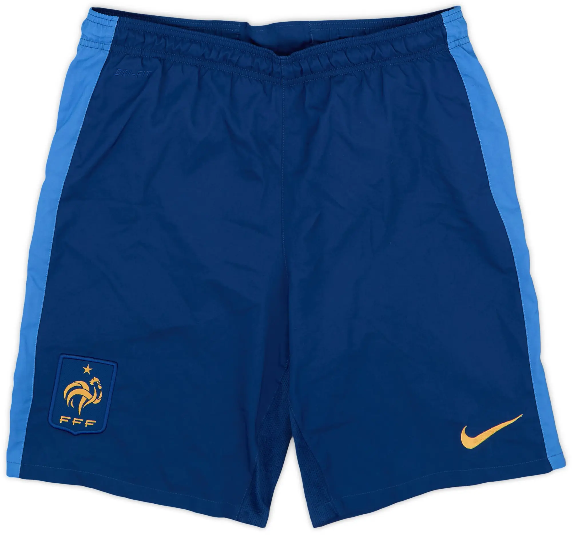 Nike 2012-13 France Home Shorts - 5/10 - (M)