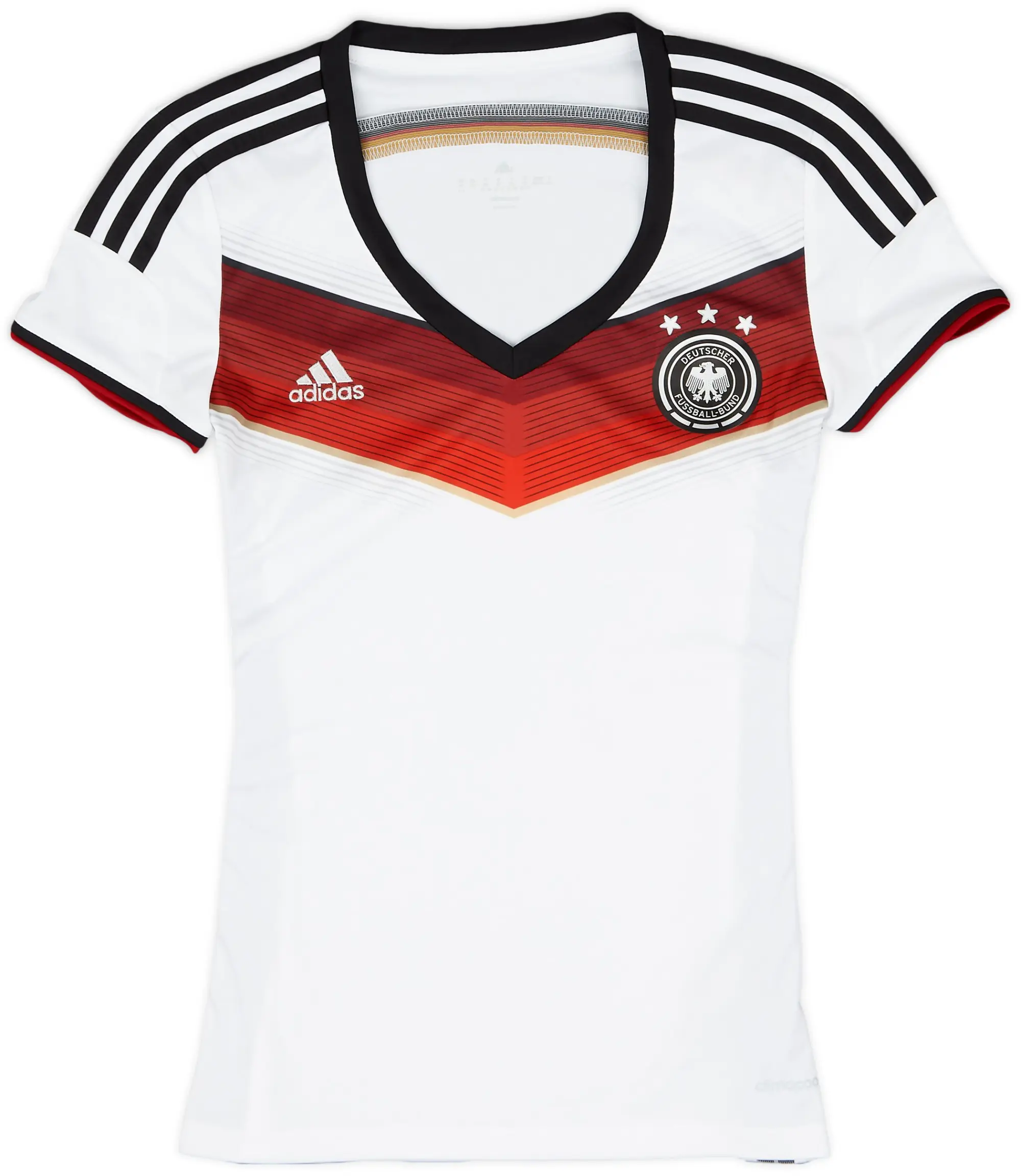 adidas 2014-15 Germany Home Shirt - 9/10 - (Women's XS)