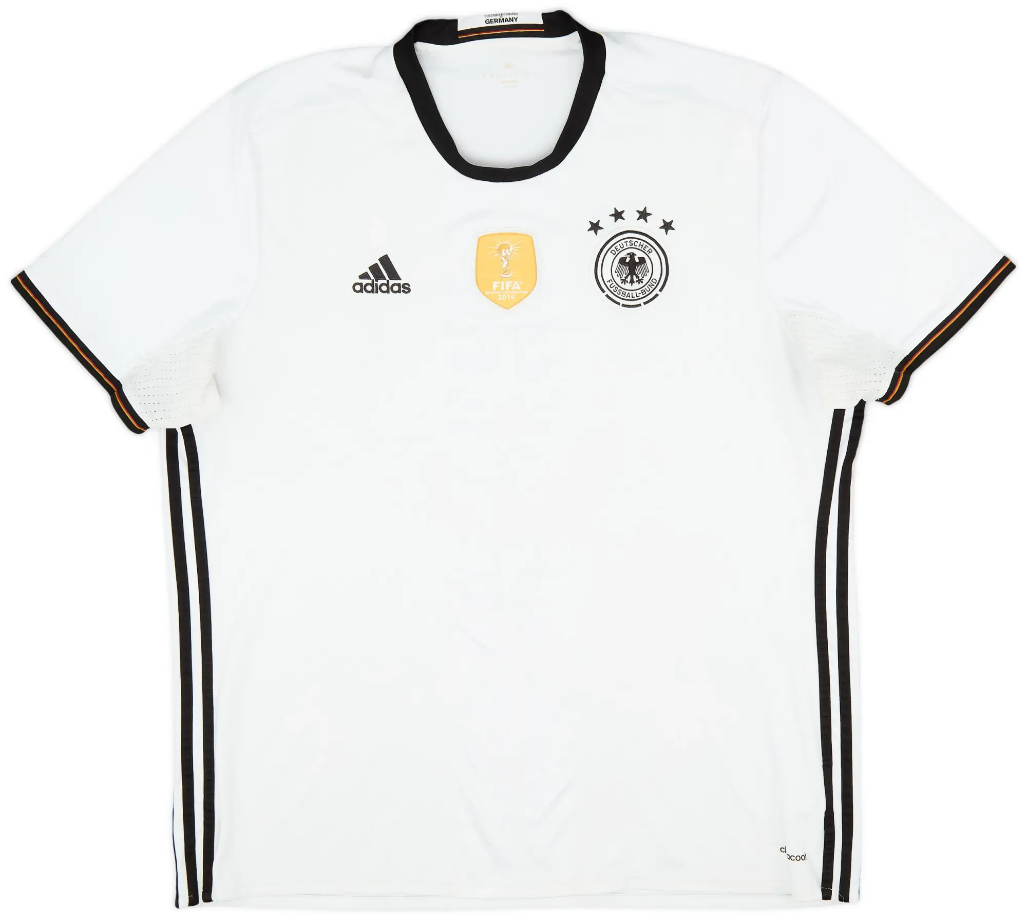 adidas 2015-16 Germany Home Shirt - 8/10 - (XXL)