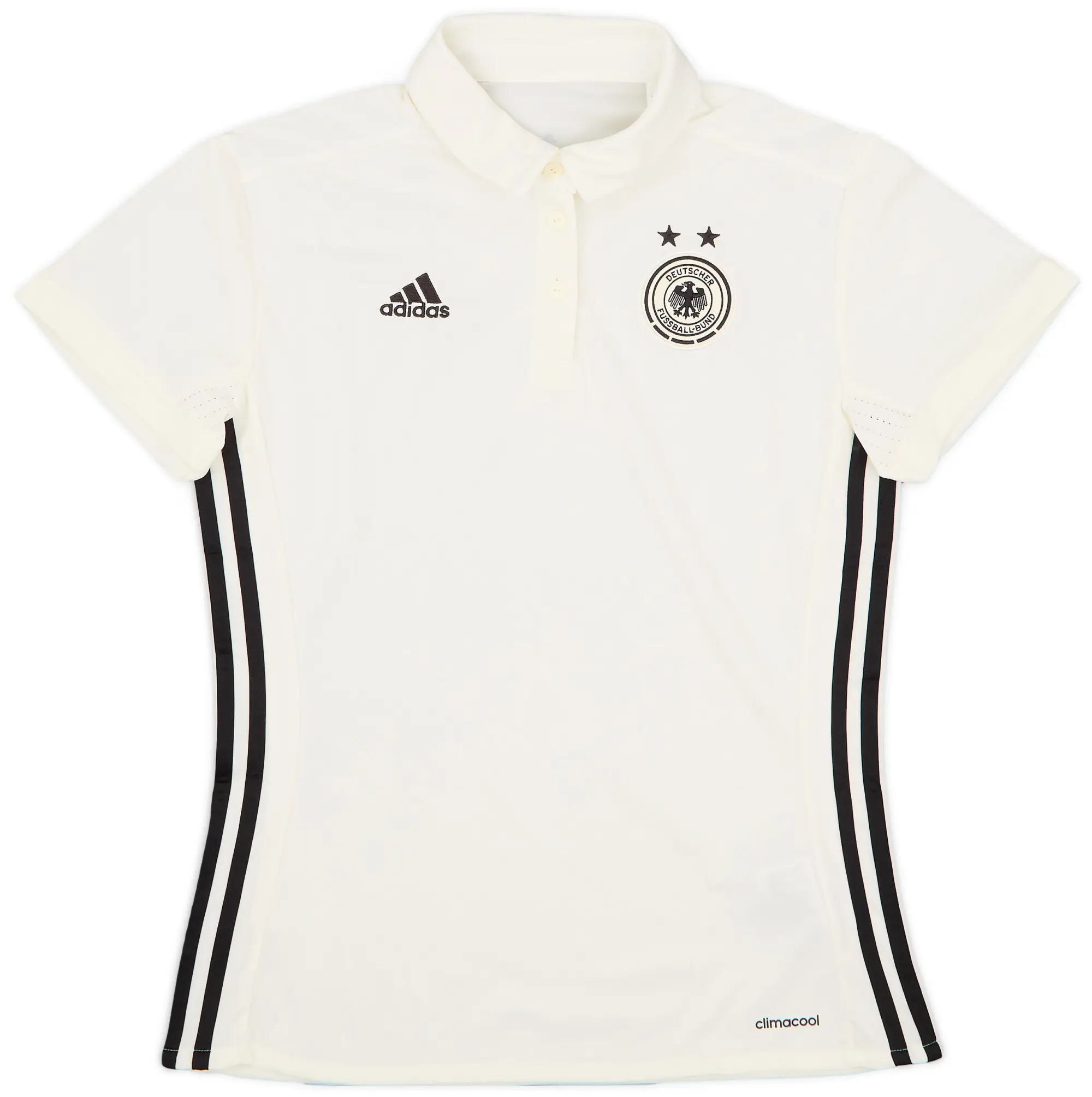 adidas 2017-19 Germany Women's Home Shirt - 7/10 - (Women's S)