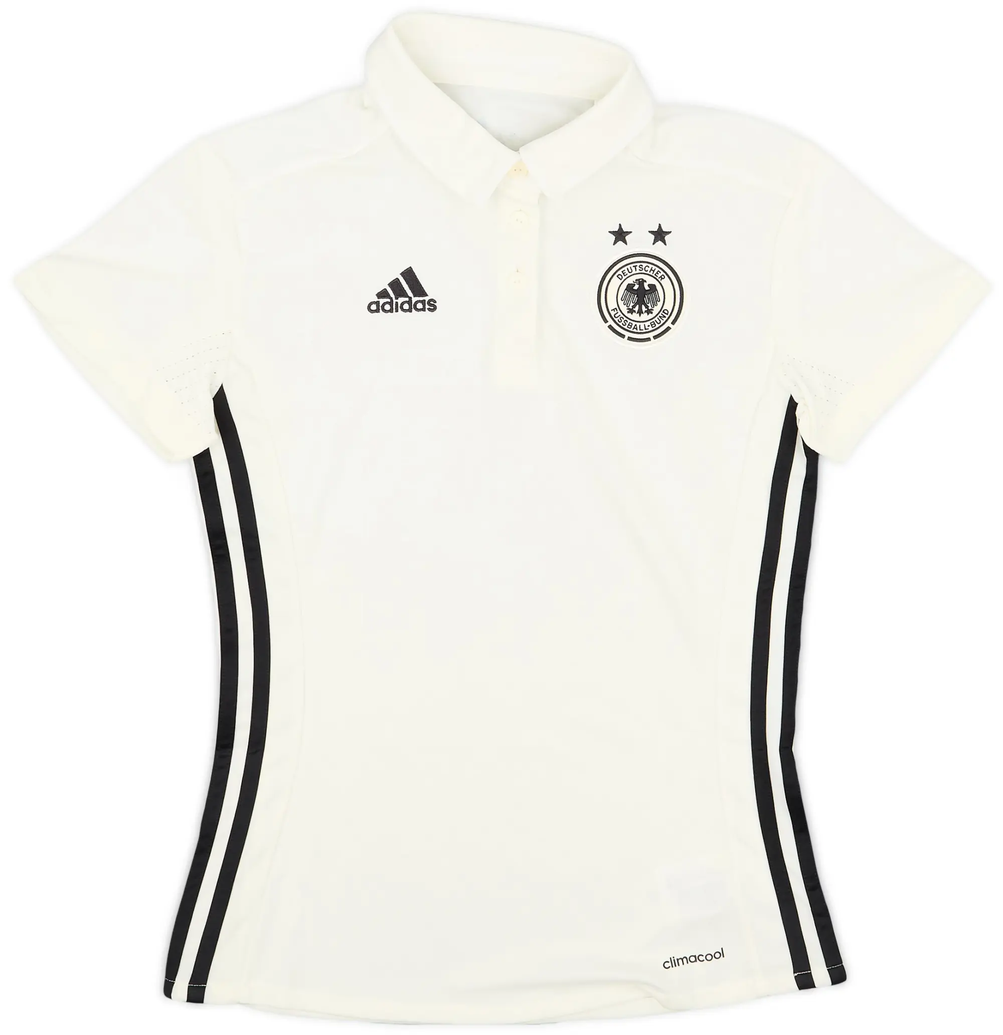 adidas 2017 Germany Women's Home Shirt - 9/10 - (Women's XXS)