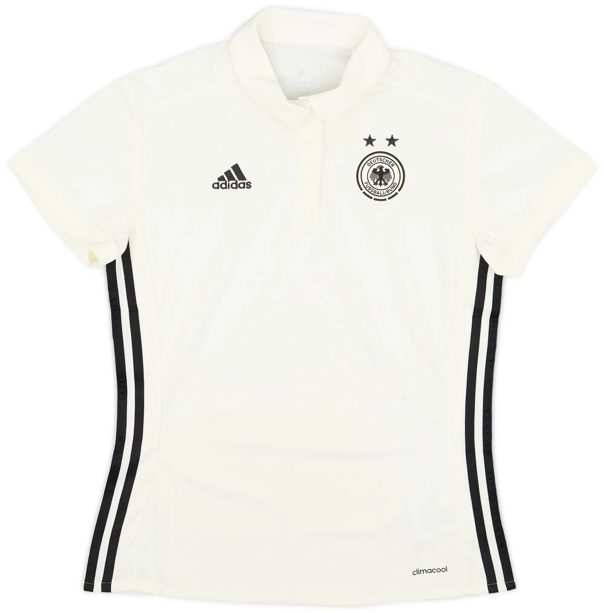 adidas 2017 Germany Women's Home Shirt - 9/10 - (Women's S)