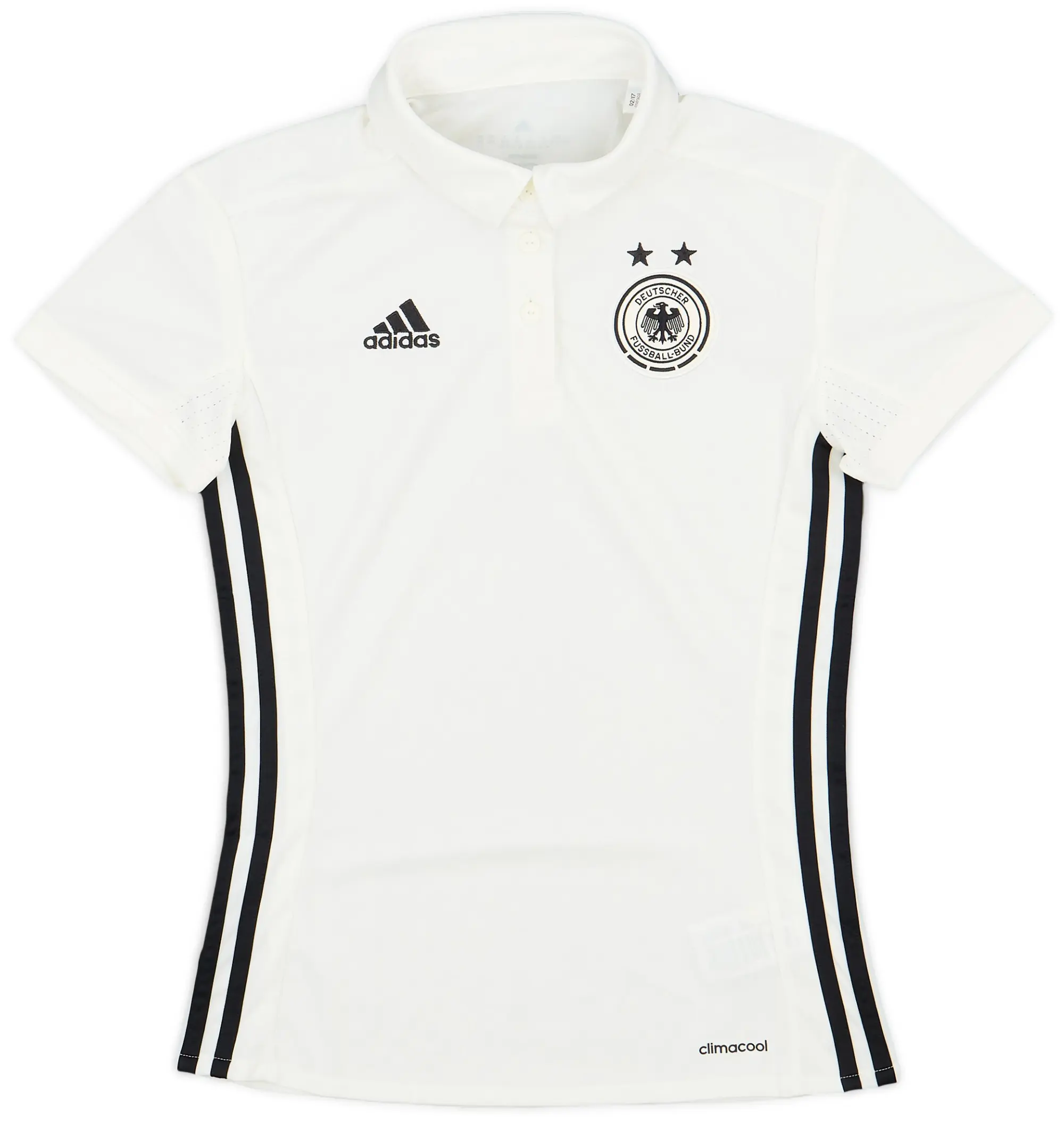 adidas 2017-19 Germany Women's Home Shirt - 8/10 - (Women's XS)