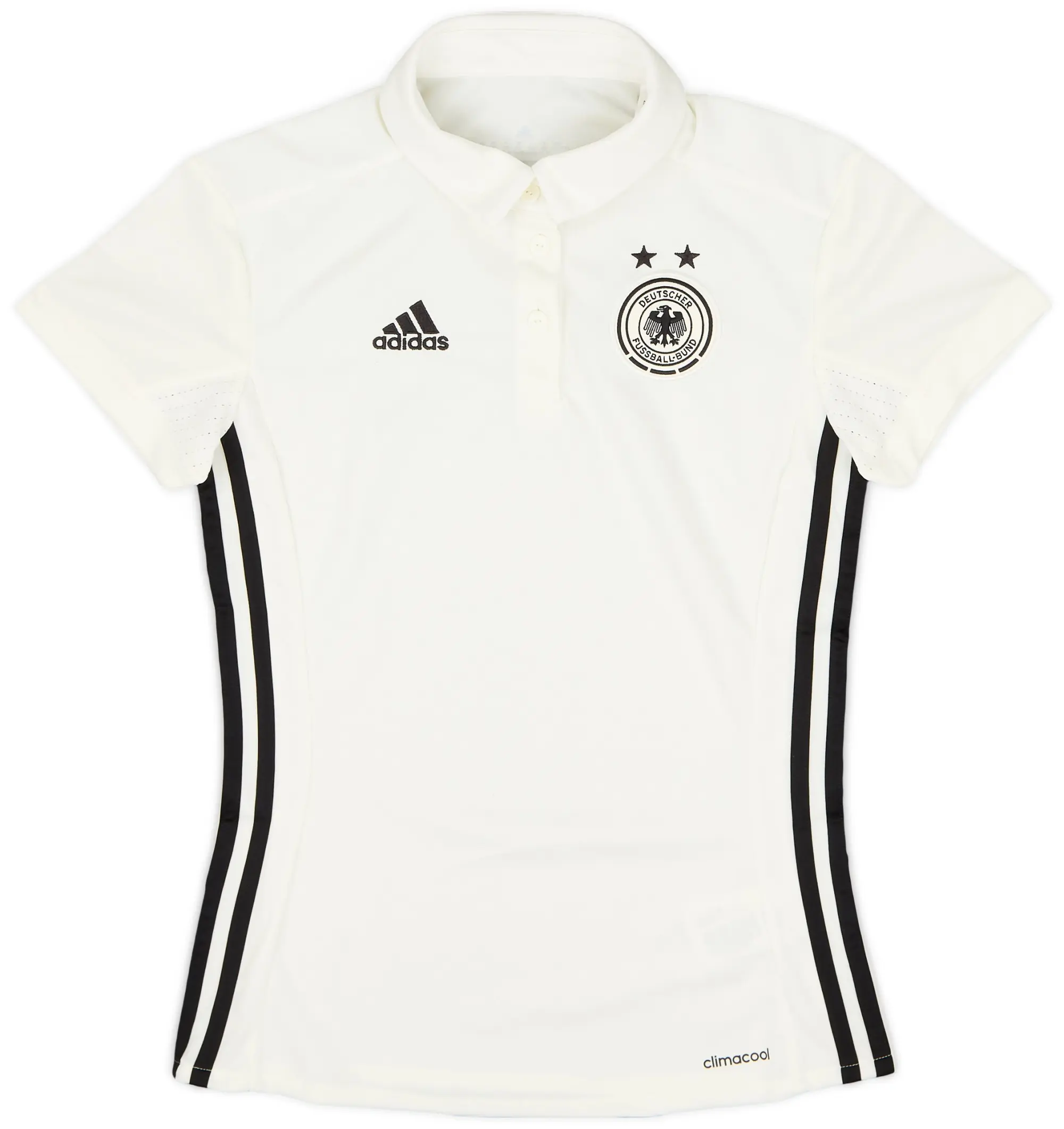 adidas 2017-19 Germany Women's Home Shirt - 9/10 - (Women's XXS)