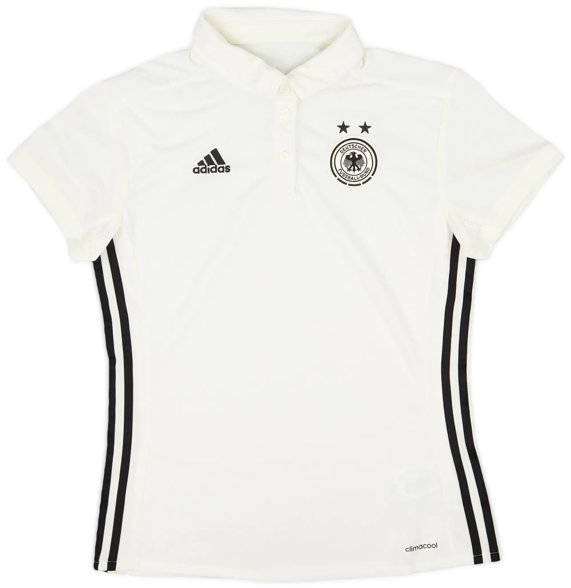 adidas 2017-19 Germany Women's Home Shirt - 9/10 - (Women's S)