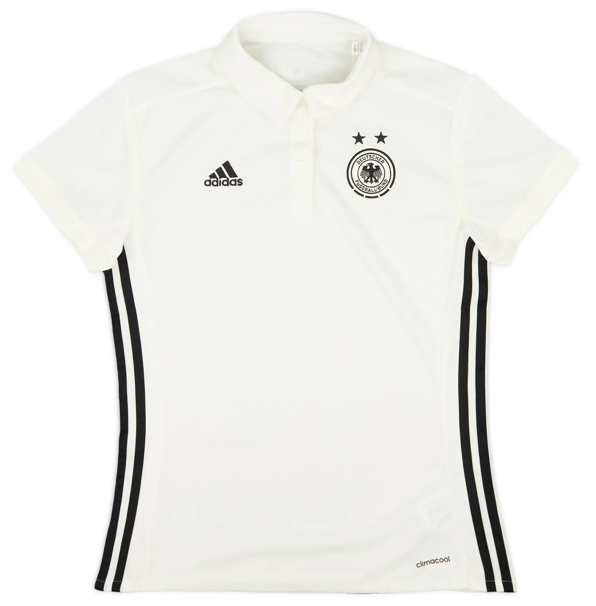 adidas 2017-19 Germany Women's Home Shirt - 9/10 - (Women's S)