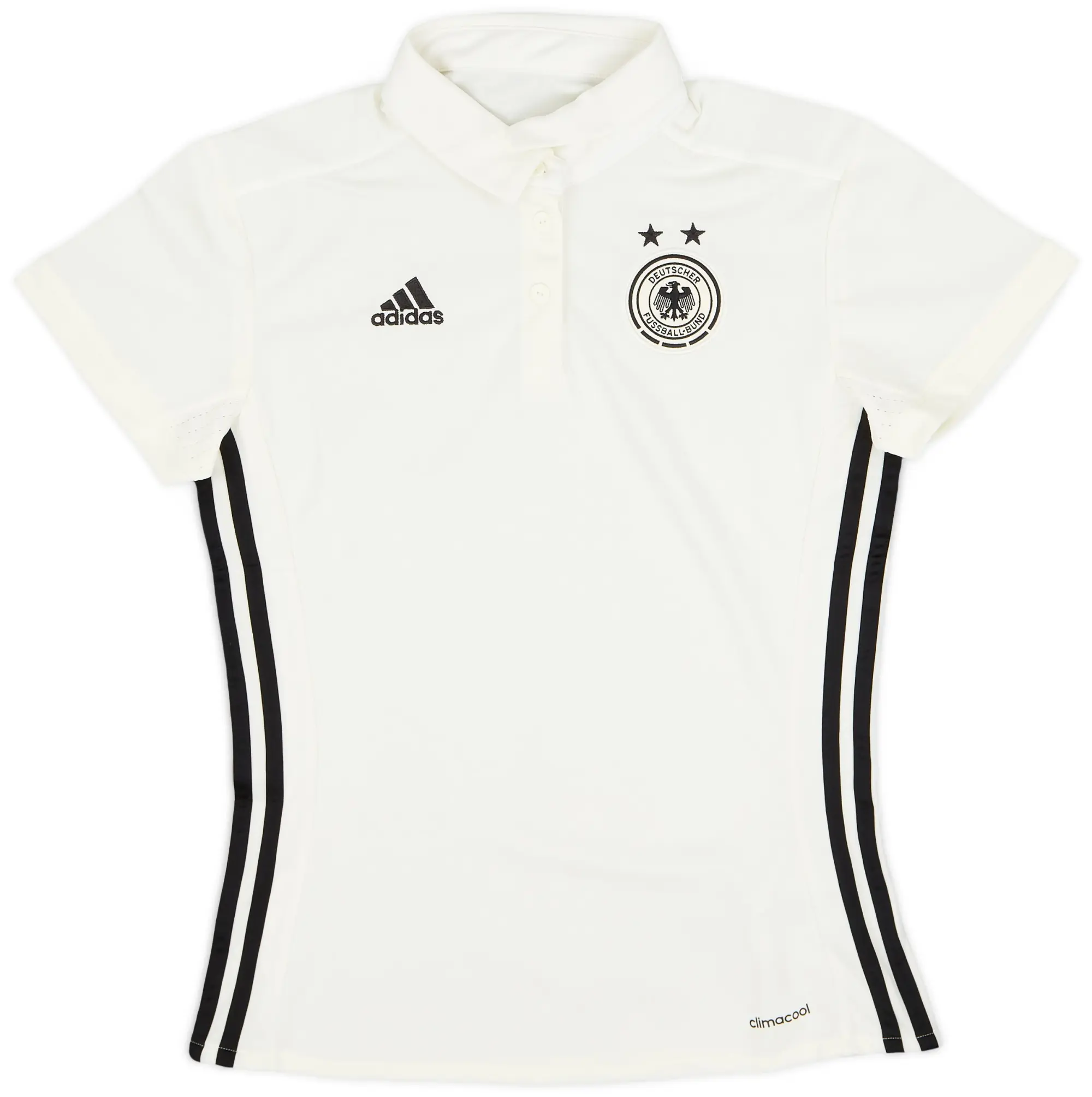 adidas 2017-19 Germany Women's Home Shirt - 10/10 - (Women's XS)