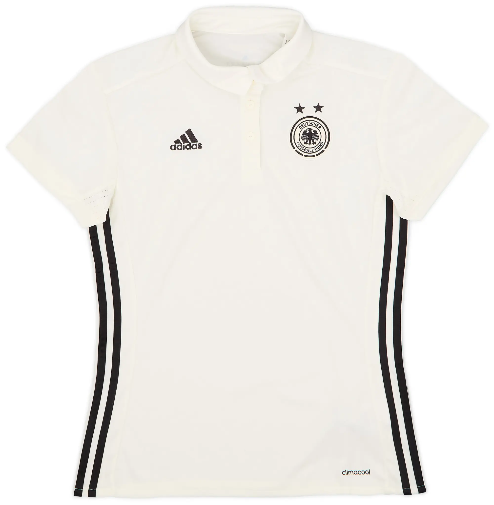 adidas 2017-19 Germany Women Home Shirt - 10/10 - (Women's S)