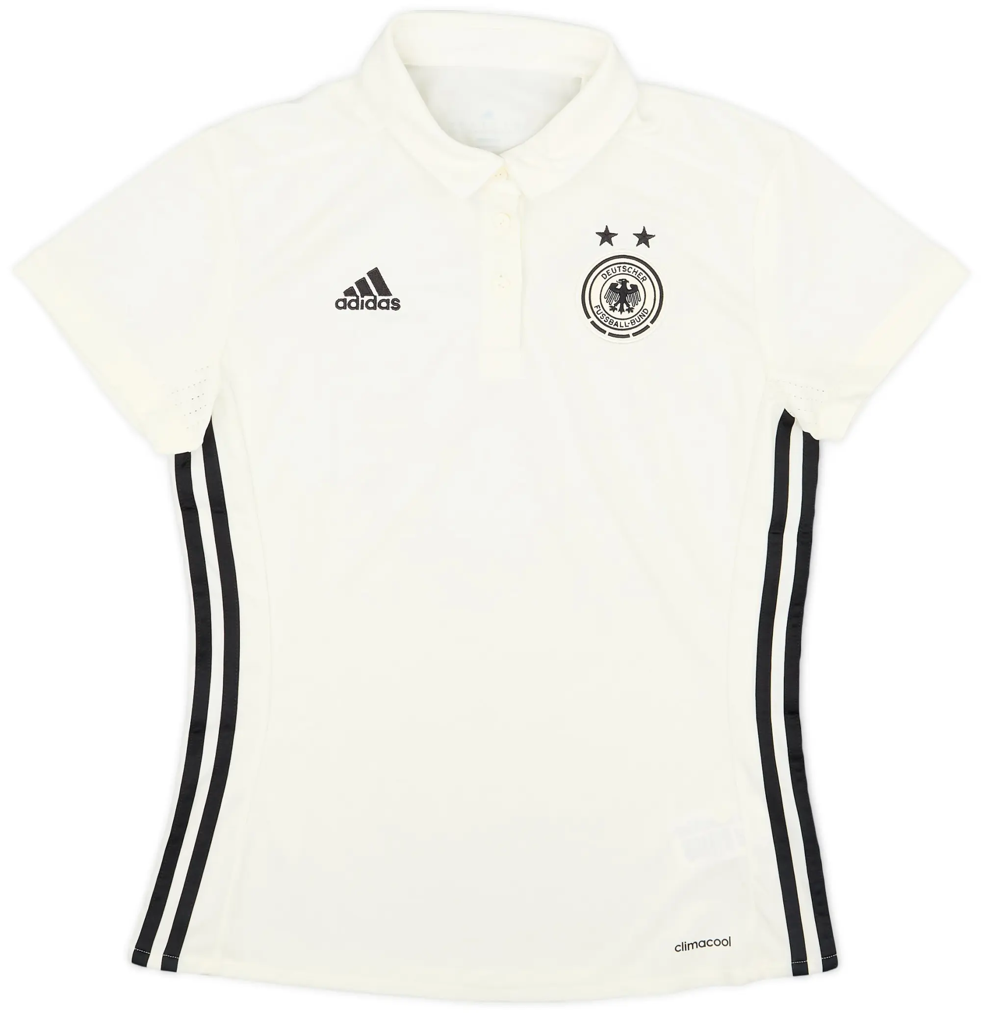 adidas 2017 Germany Women's Home Shirt - 9/10 - (Women's S)