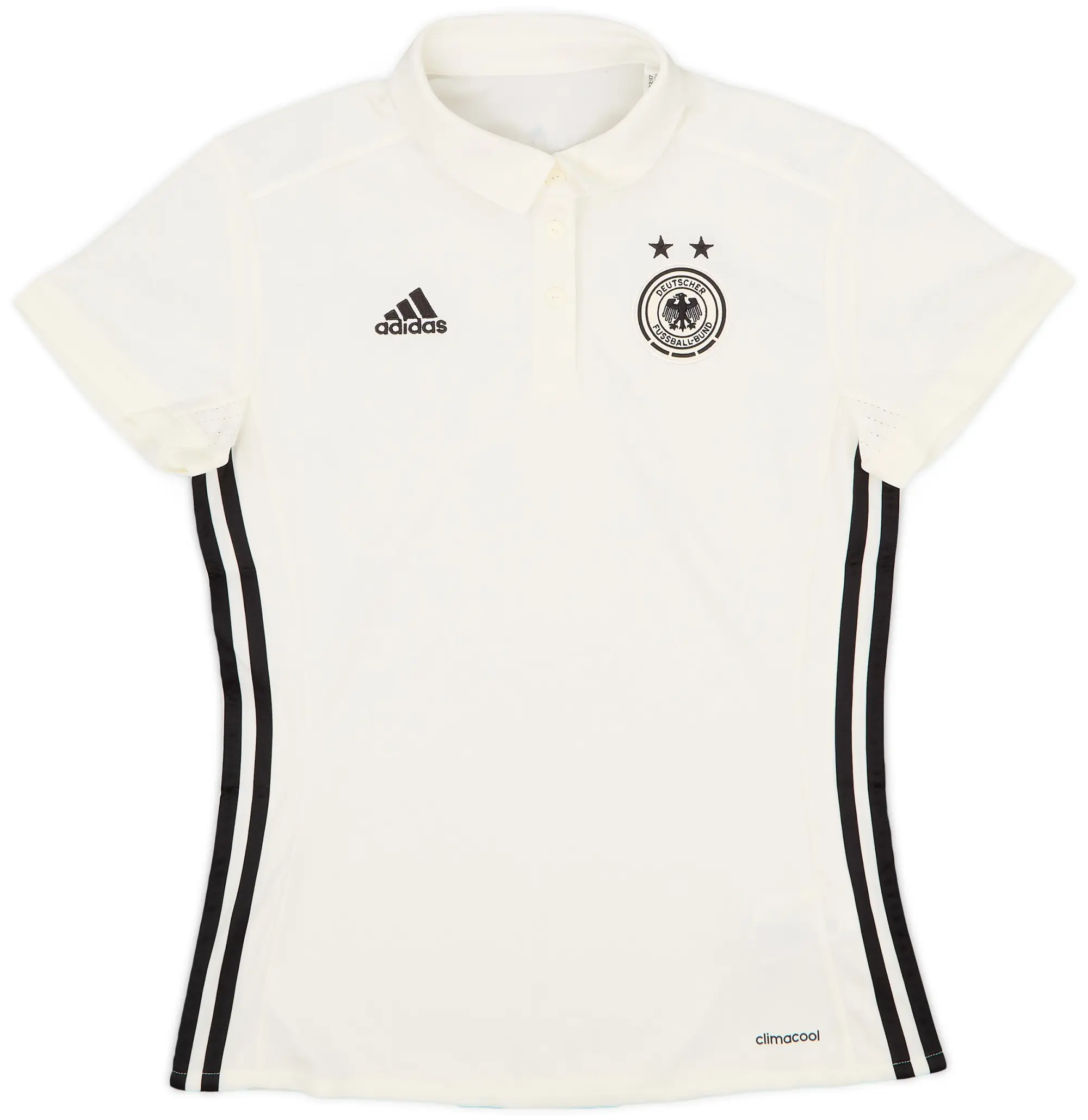 adidas 2017-19 Germany Women's Home Shirt - 9/10 - (Women's S)