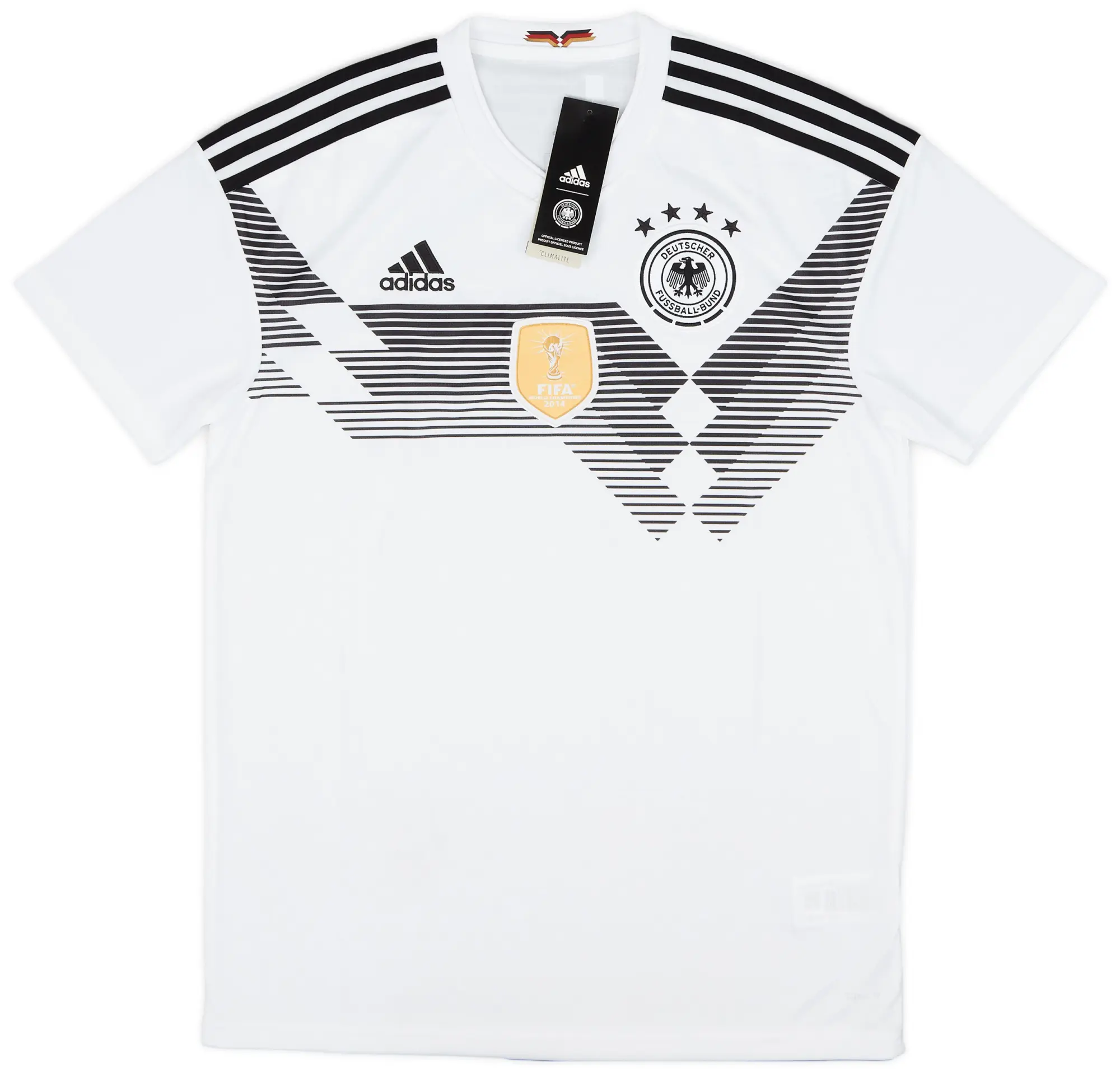 adidas 2018-19 Germany Home Shirt (M)