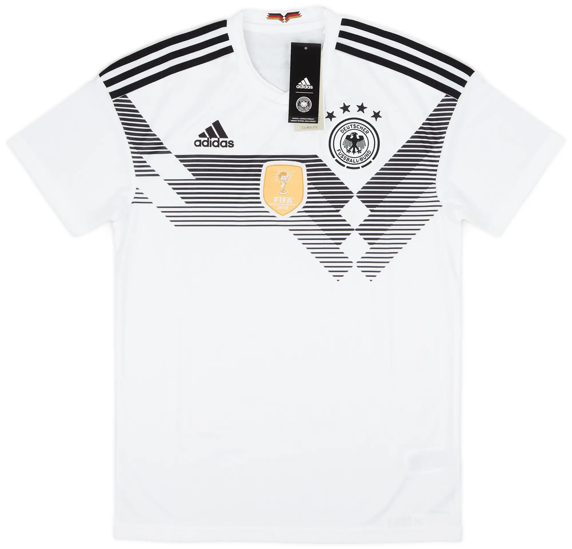 adidas 2018-19 Germany Home Shirt (S)