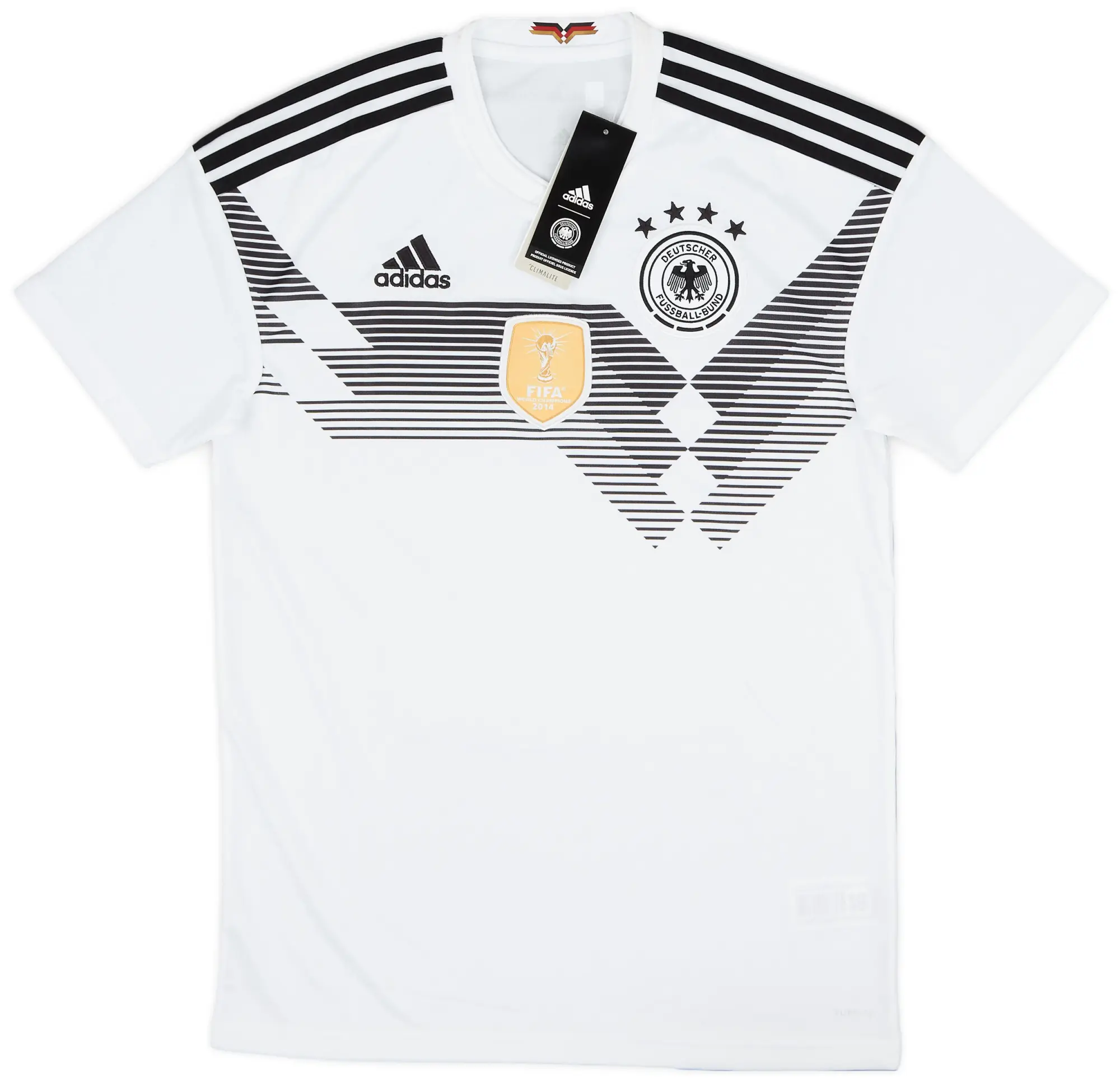 adidas 2018-19 Germany Home Shirt (S)