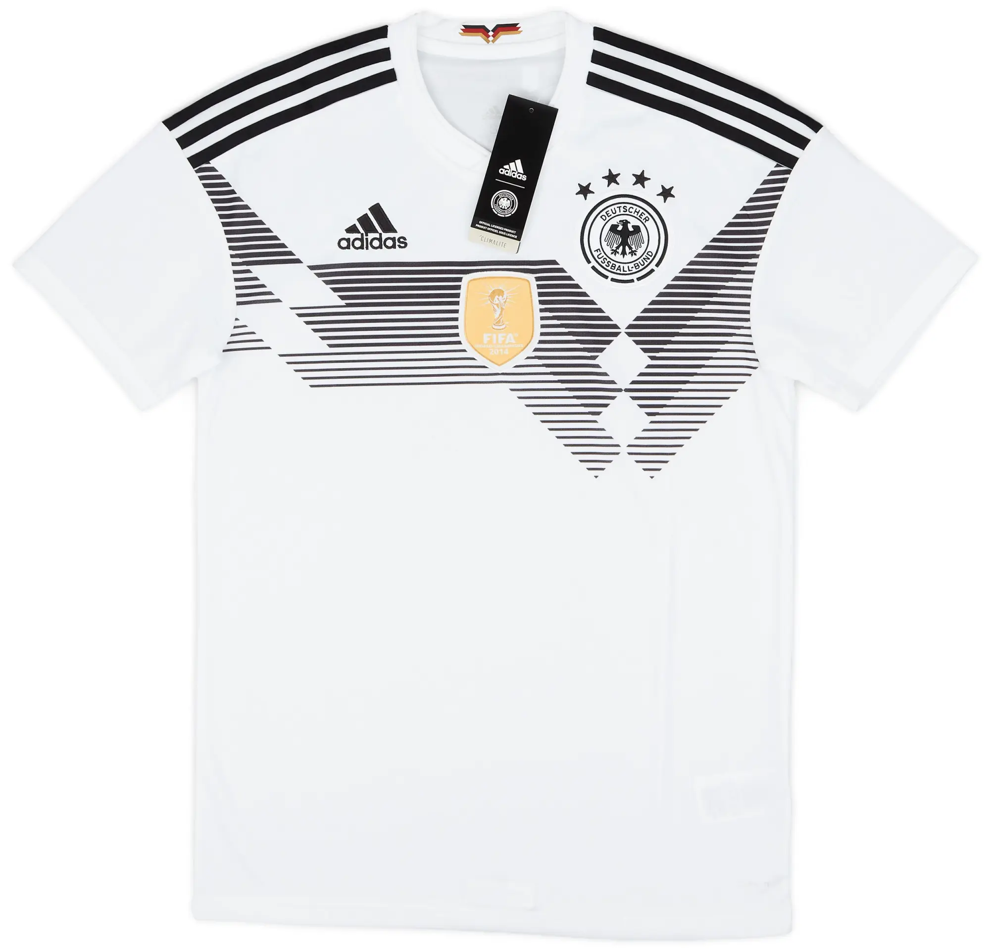 adidas 2018-19 Germany Home Shirt (S)