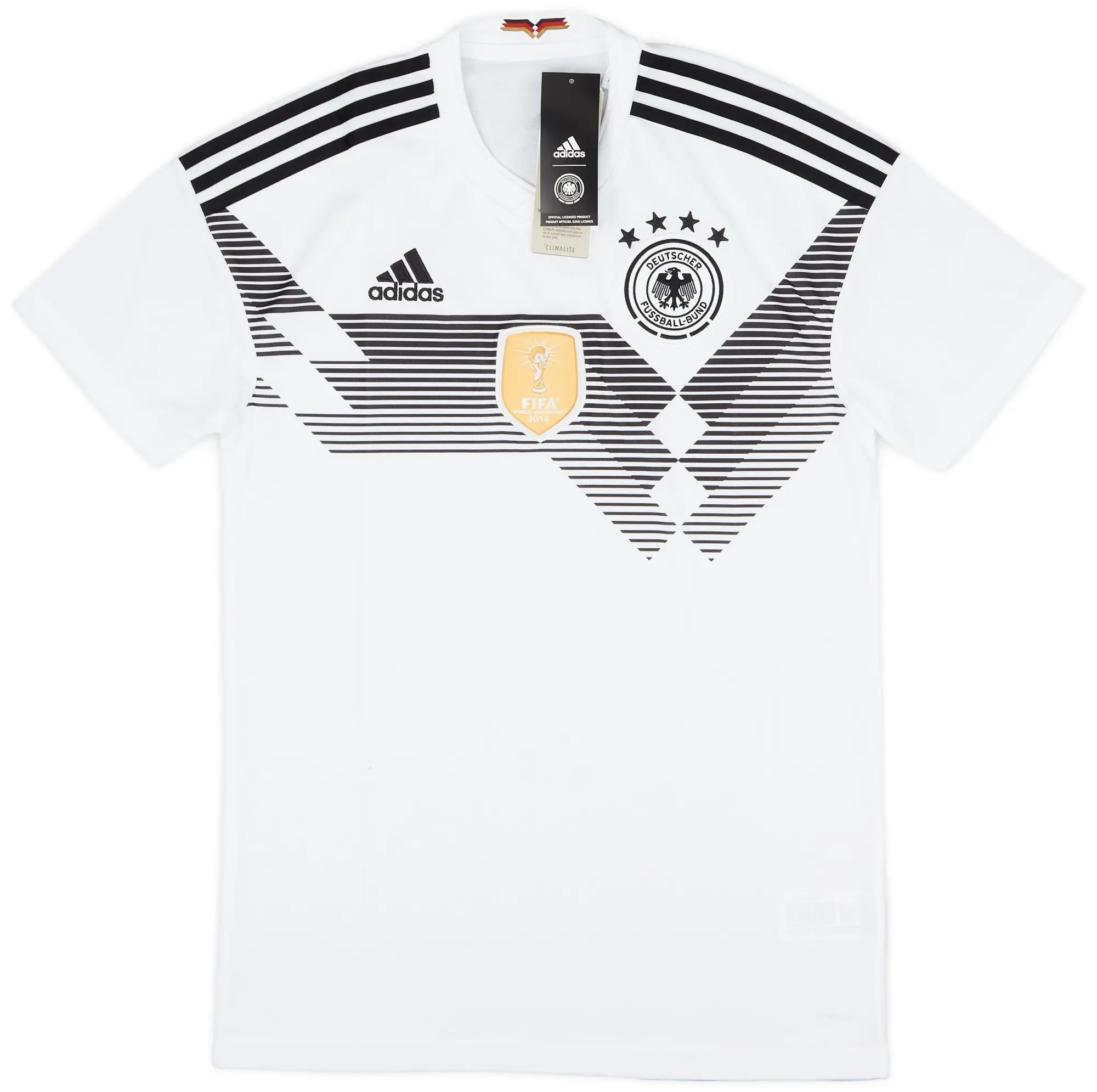 adidas 2018-19 Germany Home Shirt (S)