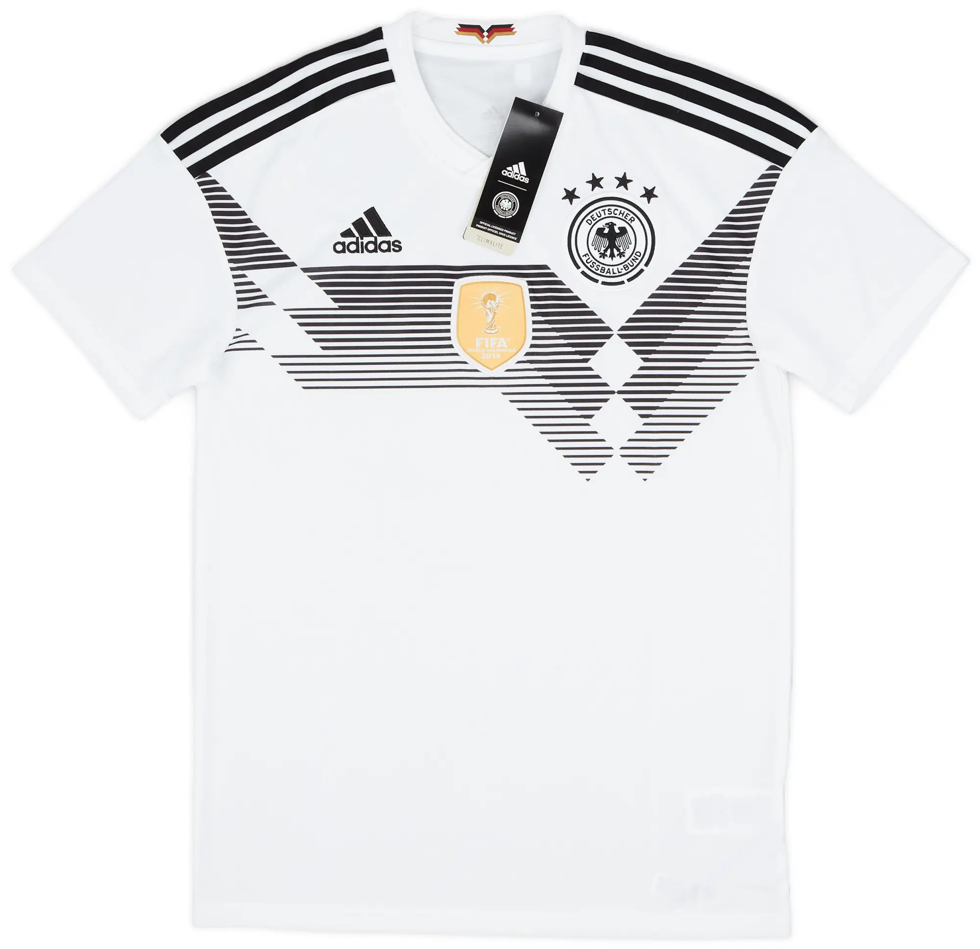 adidas 2018-19 Germany Home Shirt (S)
