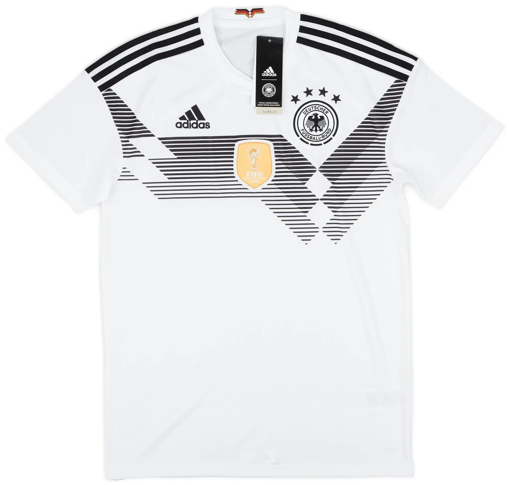 adidas 2018-19 Germany Home Shirt (S)
