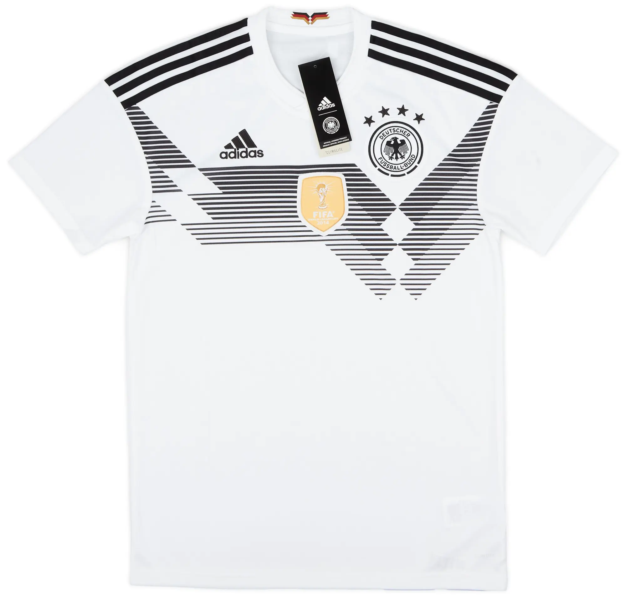 adidas 2018-19 Germany Home Shirt (S)