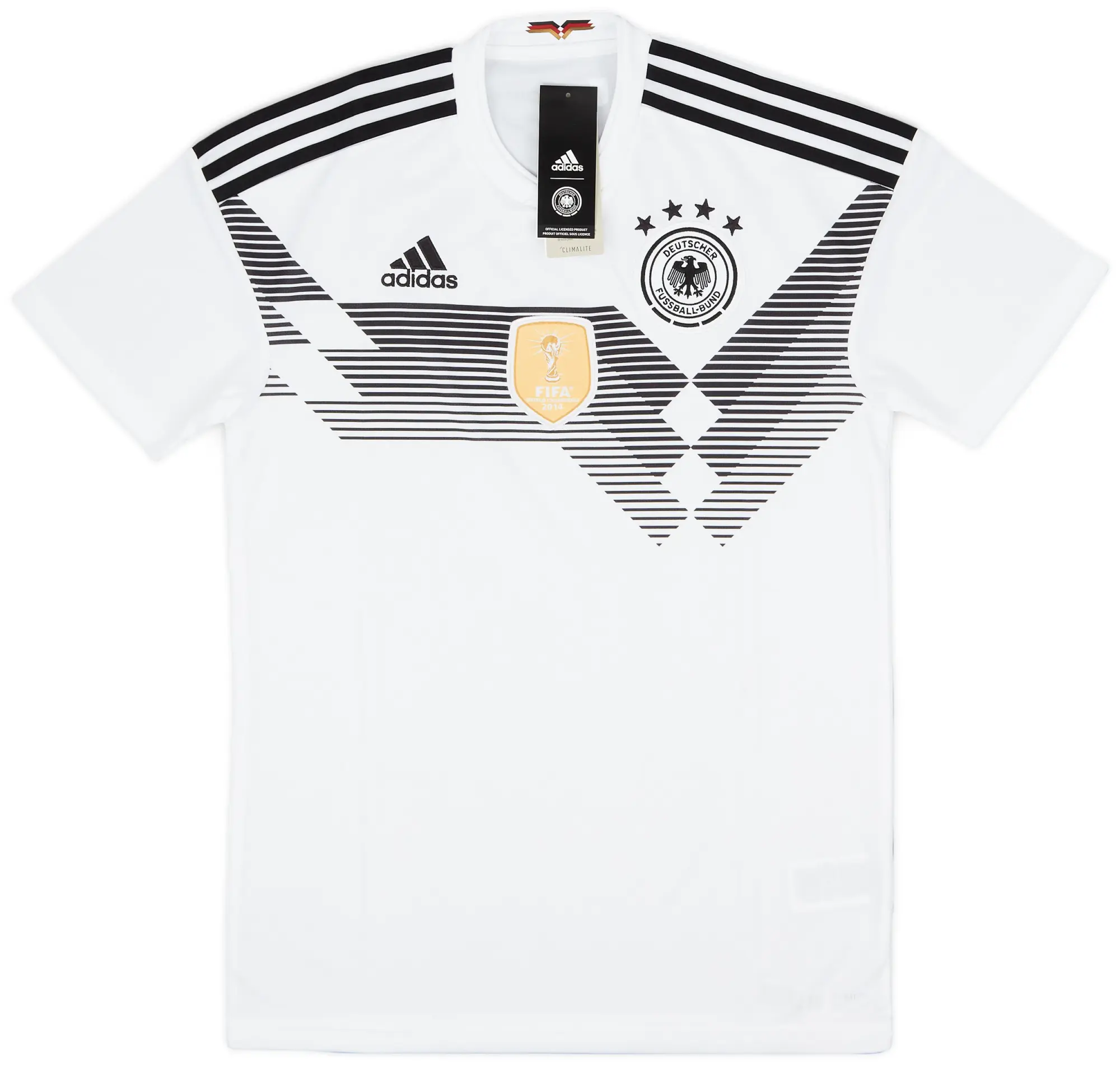 adidas 2018-19 Germany Home Shirt (S)